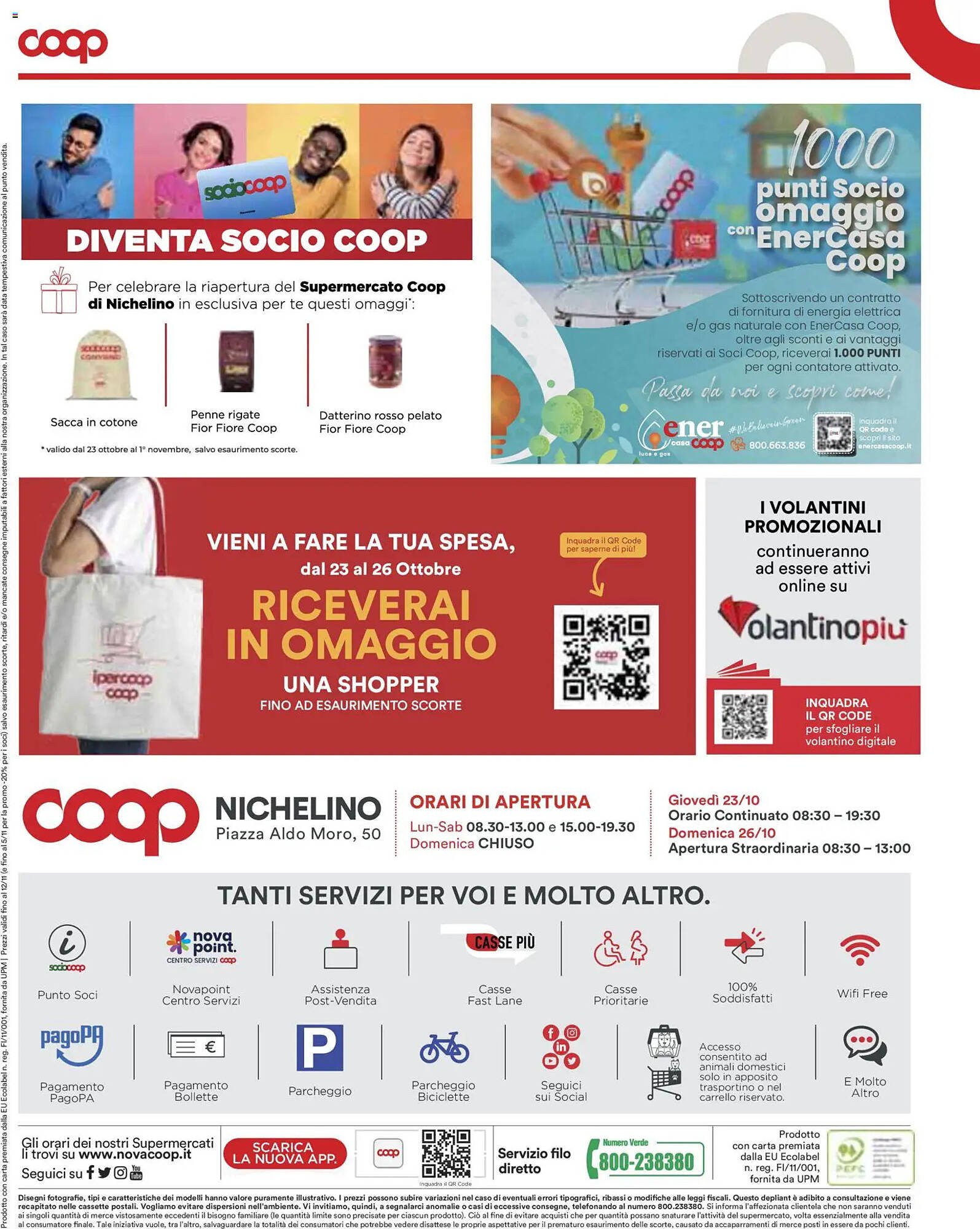 Volantino Coop (2025-10-23 - 2025-11-12)
