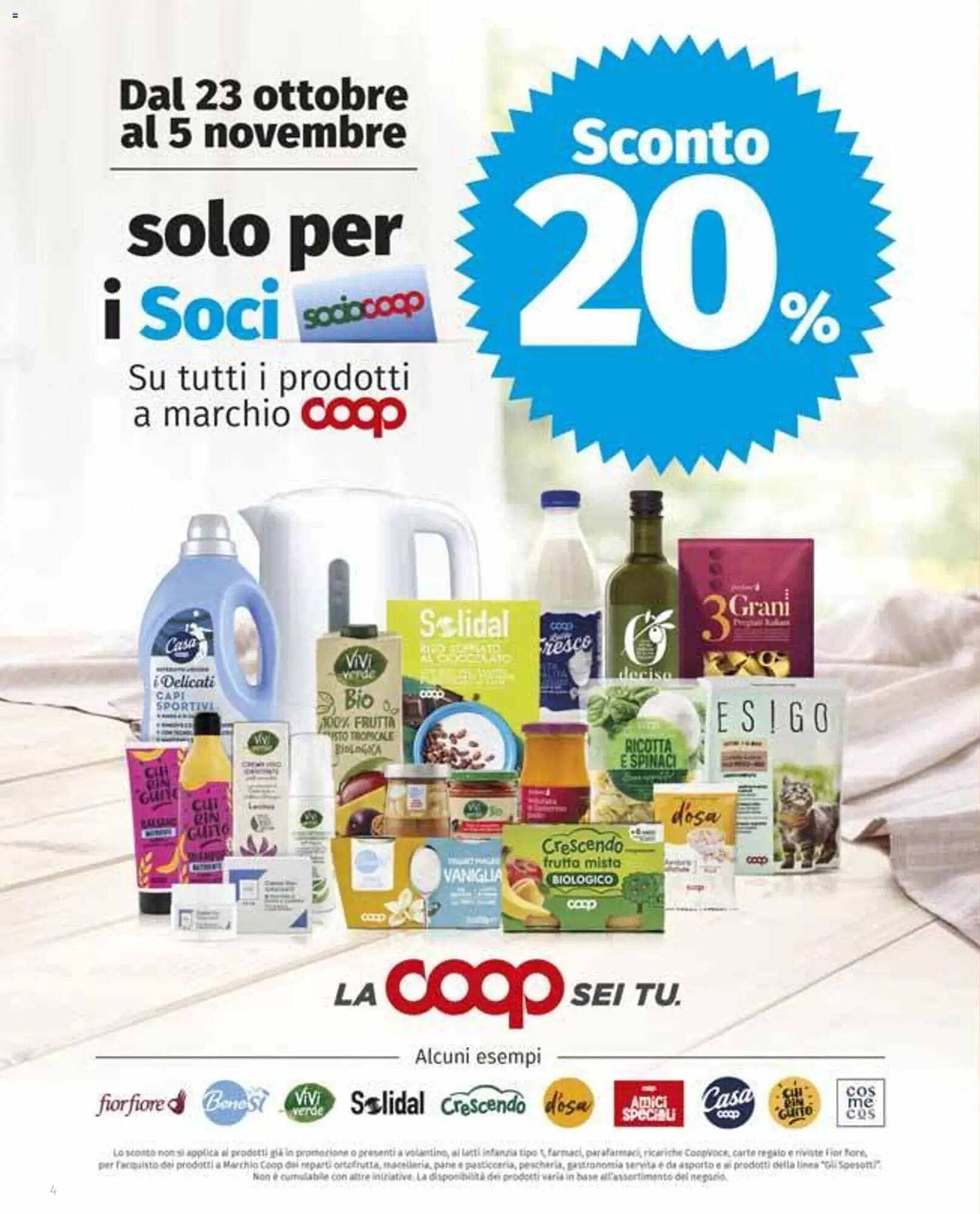 Volantino Coop (2025-10-23 - 2025-11-12)