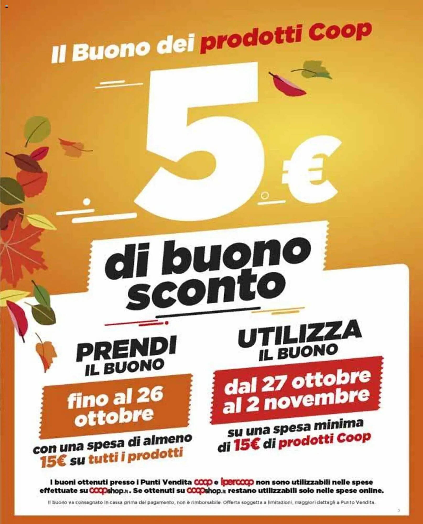 Volantino Coop (2025-10-23 - 2025-11-12)