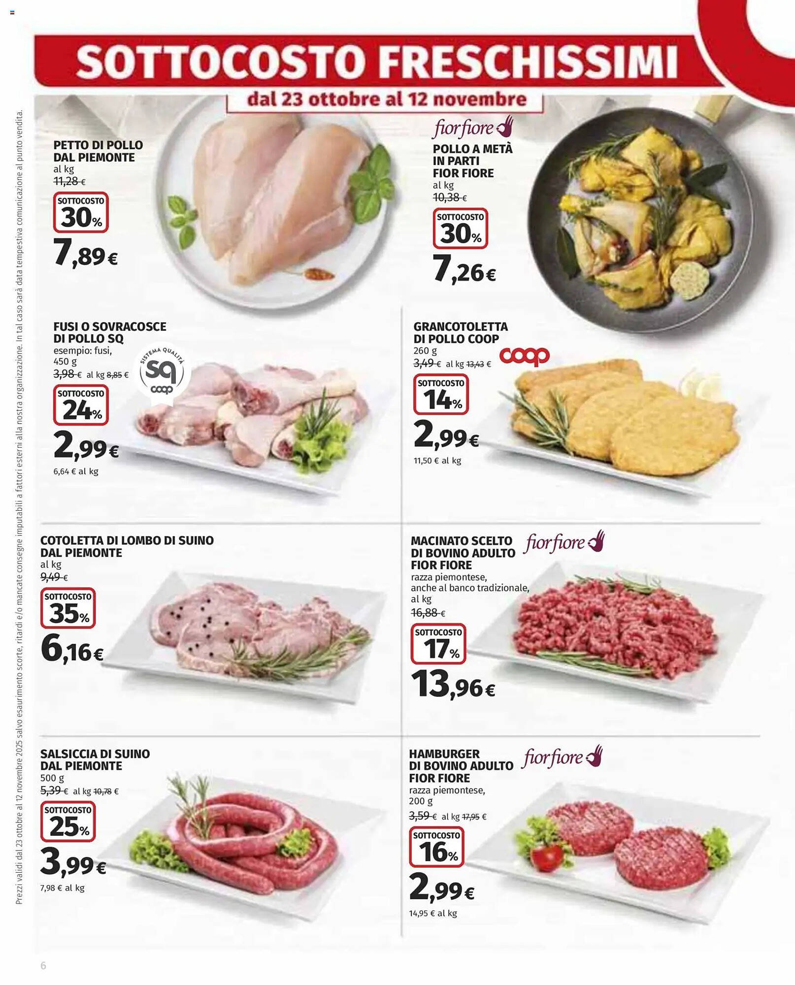 Volantino Coop (2025-10-23 - 2025-11-12)