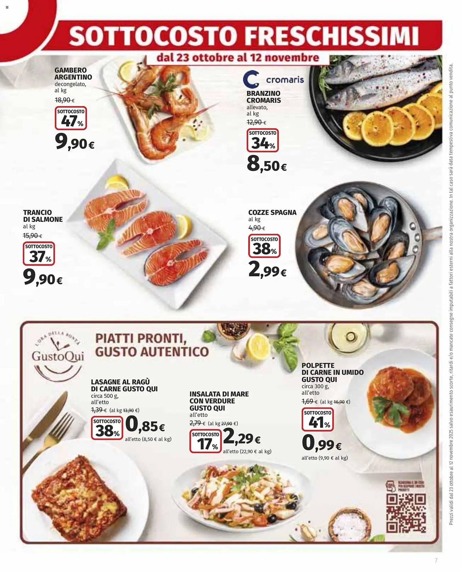 Volantino Coop (2025-10-23 - 2025-11-12)