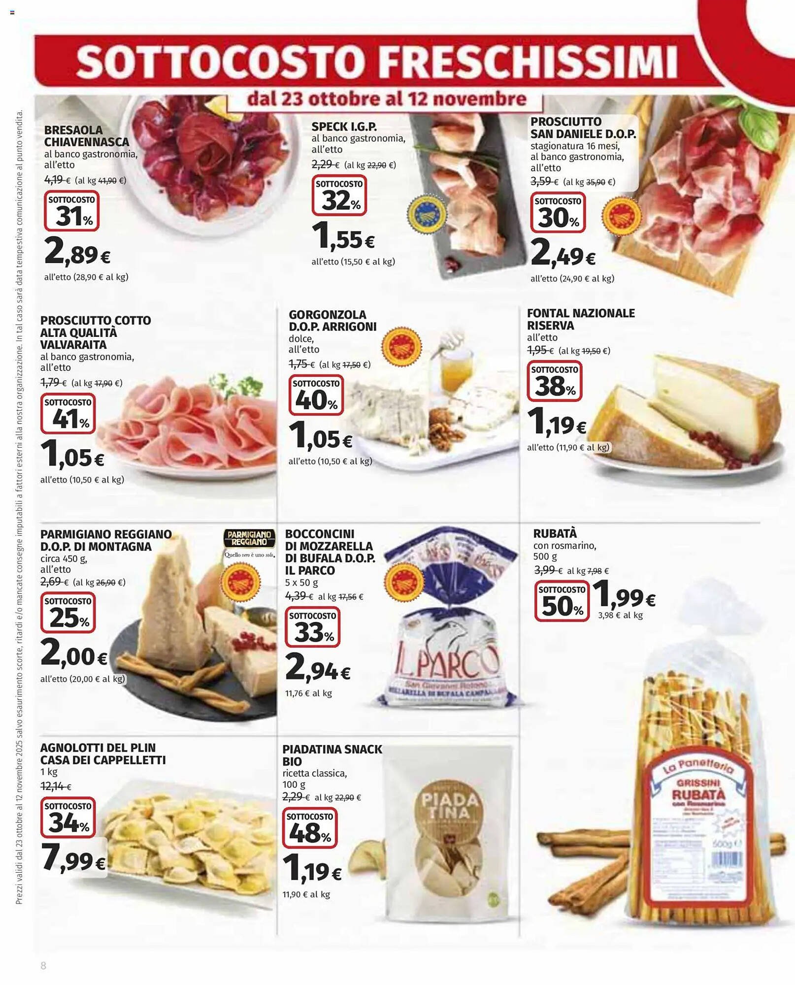 Volantino Coop (2025-10-23 - 2025-11-12)