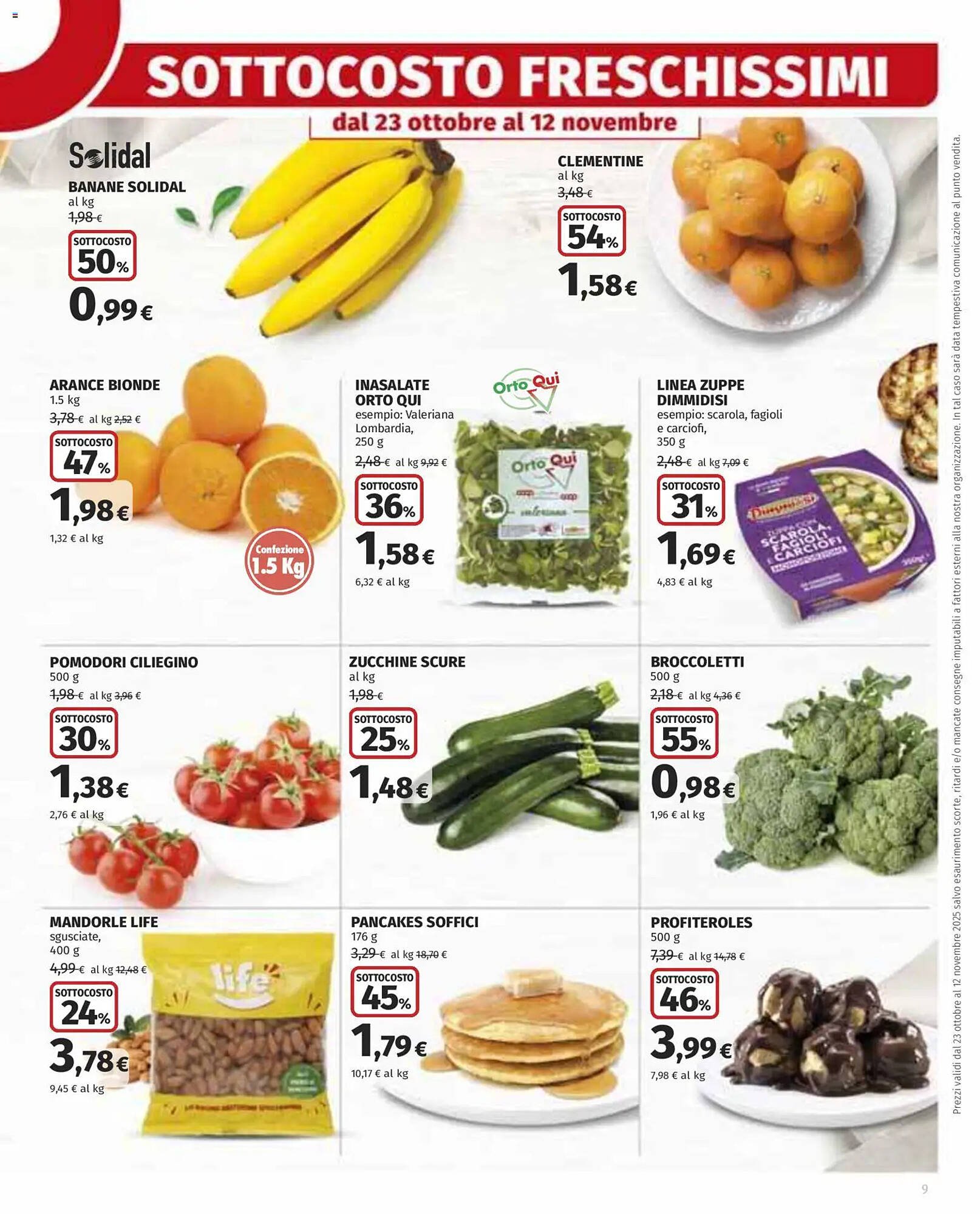 Volantino Coop (2025-10-23 - 2025-11-12)