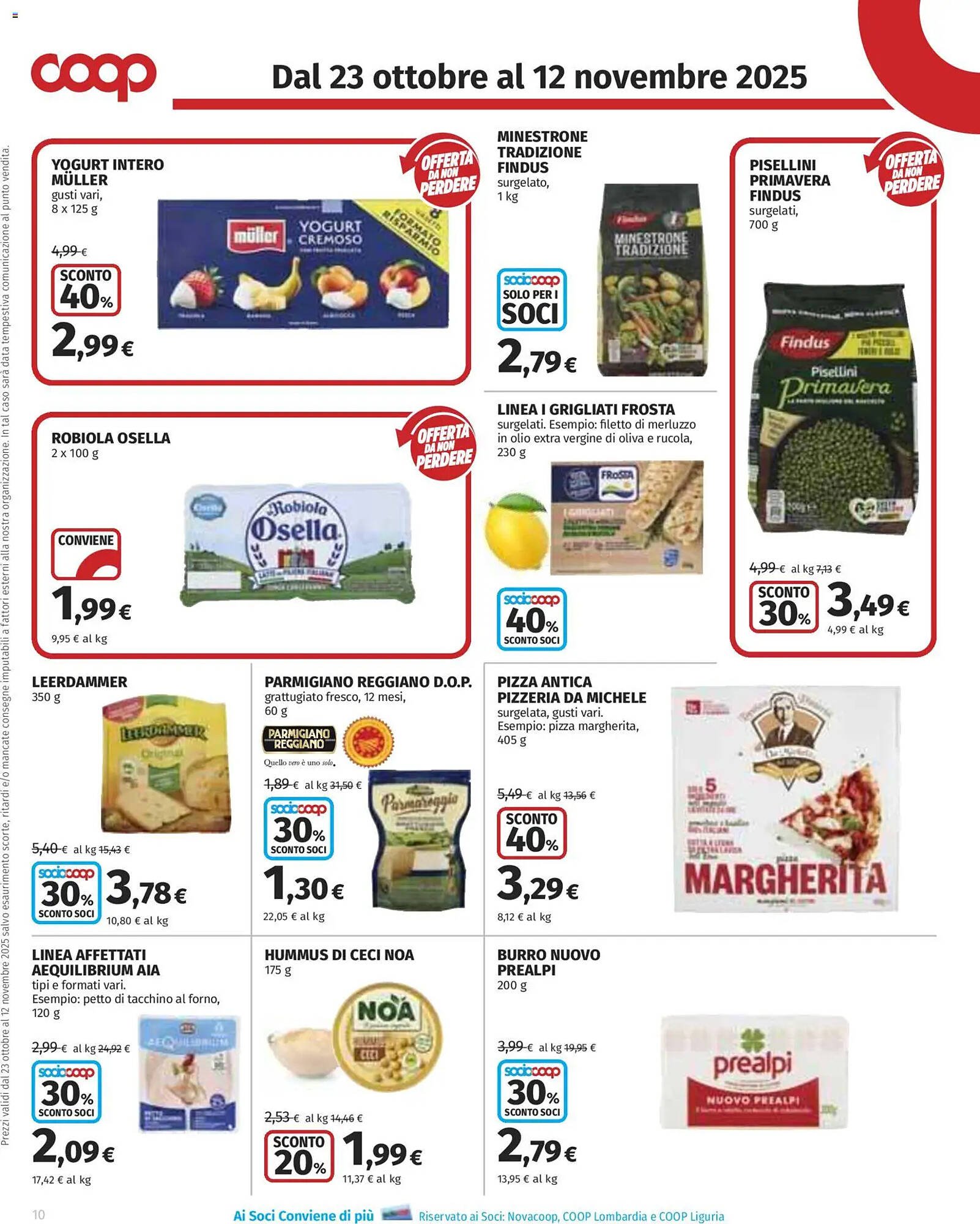 Volantino Coop (2025-10-23 - 2025-11-12)