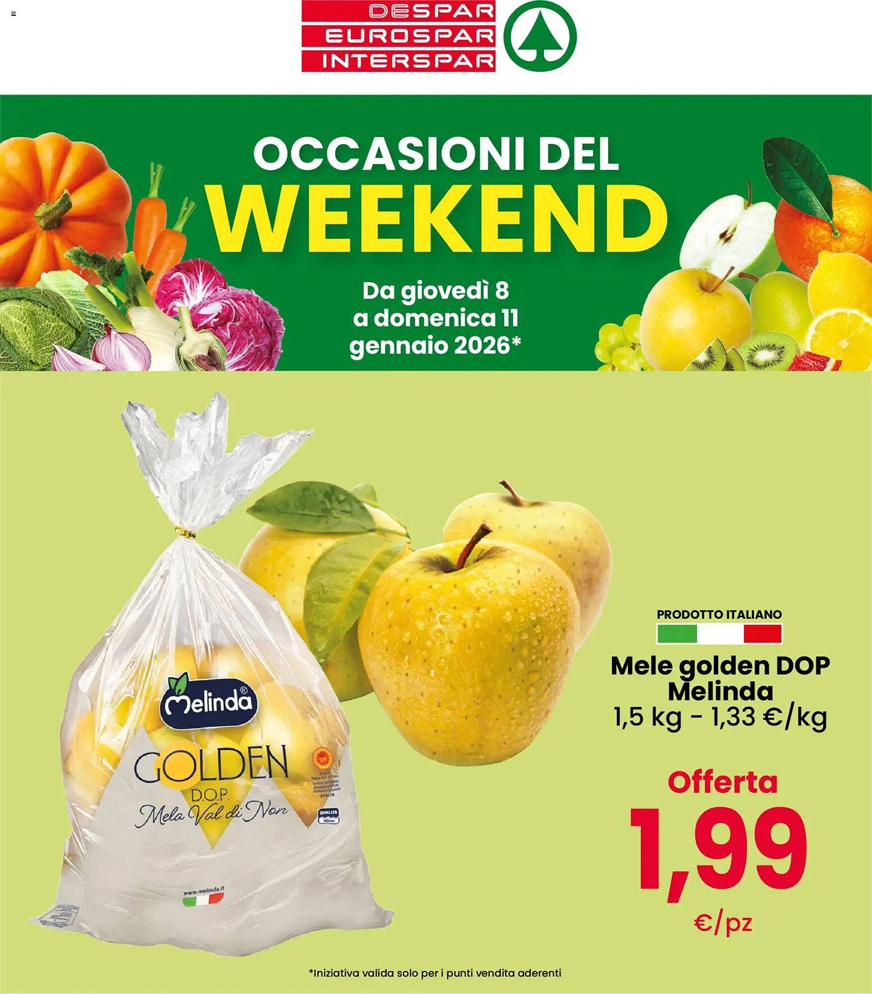 Volantino Interspar (2026-01-08 - 2026-01-11)