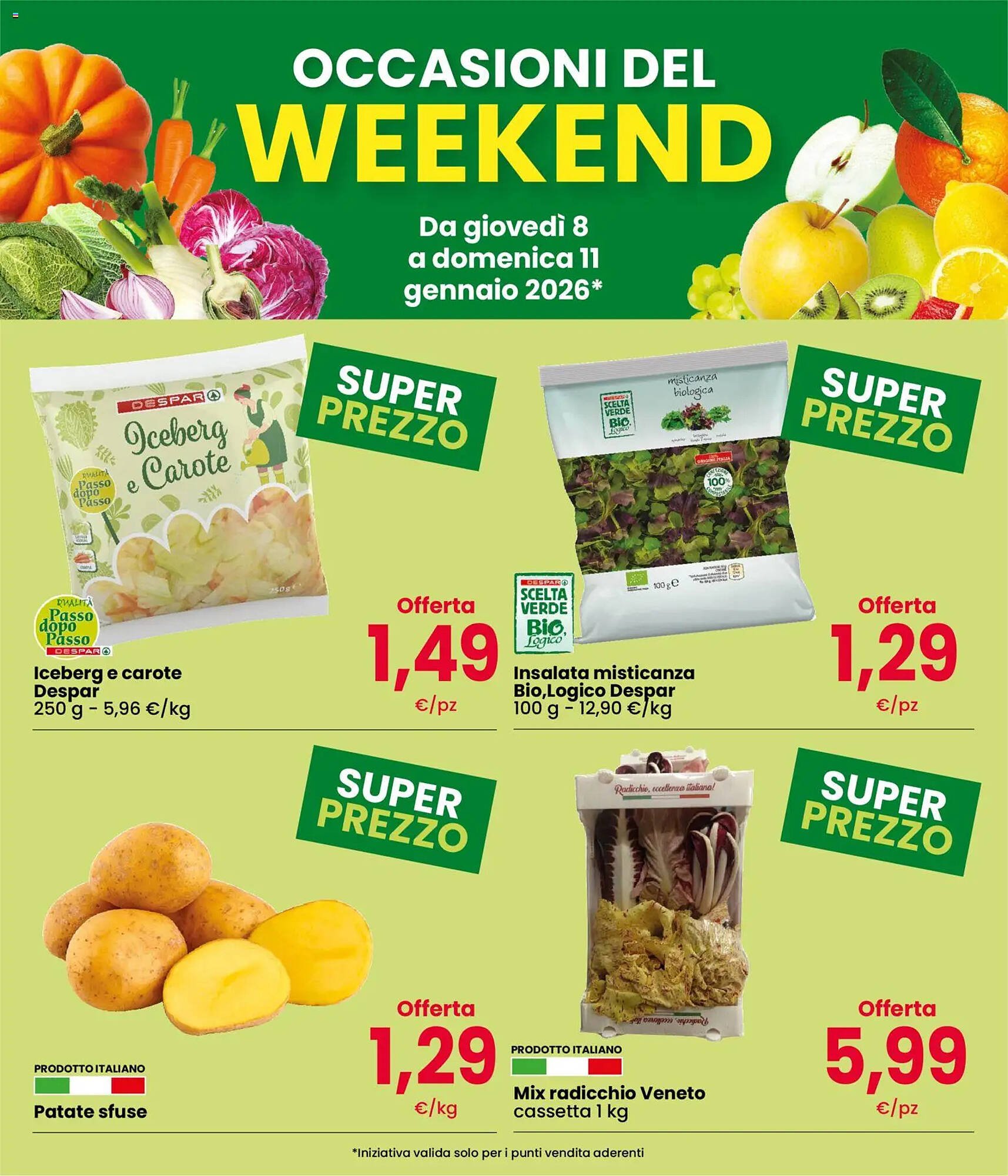 Volantino Interspar (2026-01-08 - 2026-01-11)