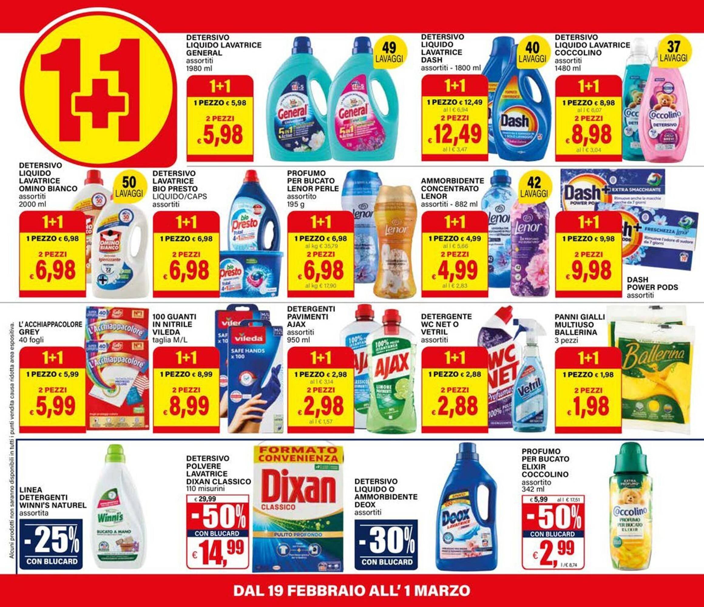 Volantino Il Gigante (2026-02-19 - 2026-03-01)