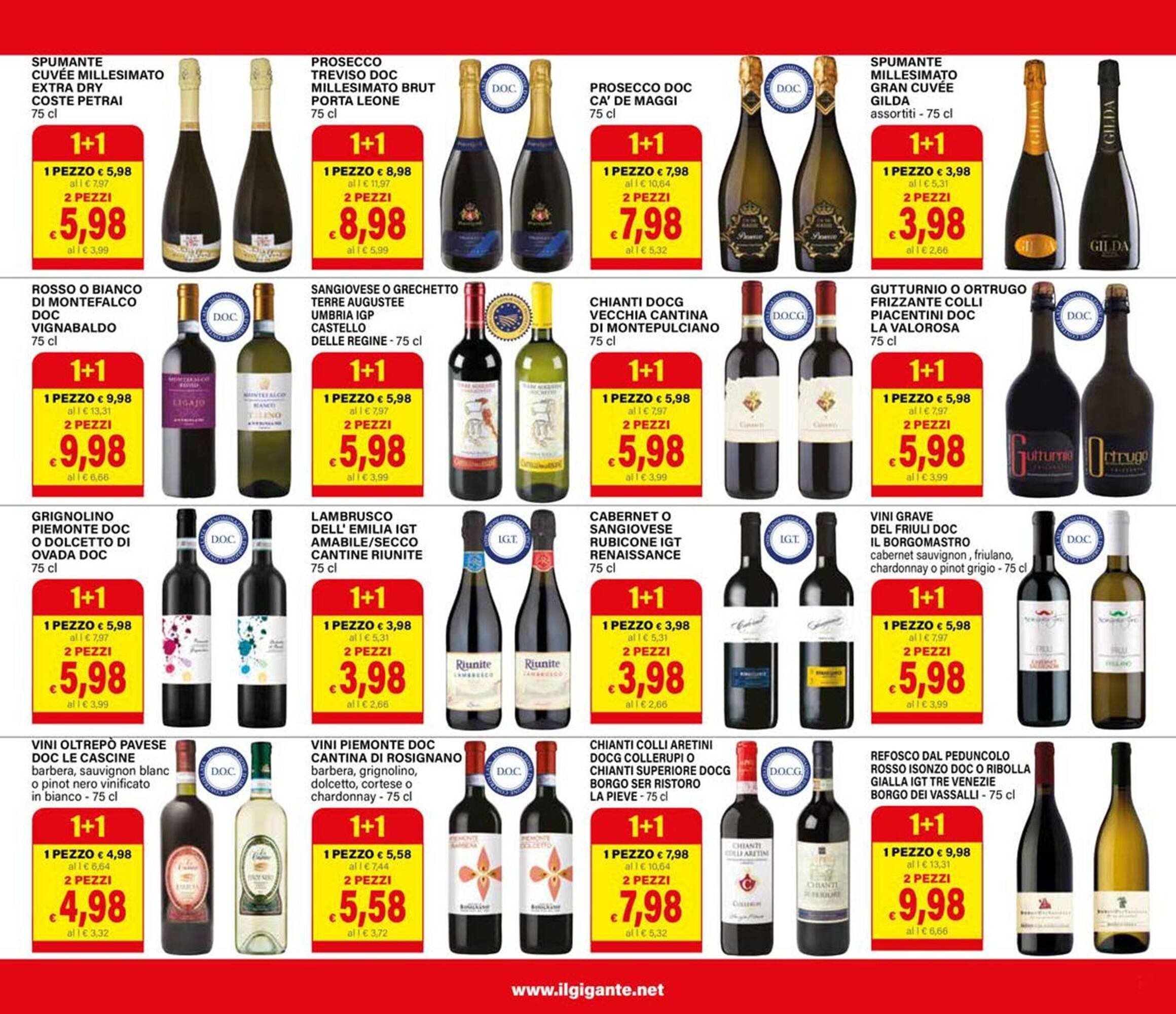 Volantino Il Gigante (2026-02-19 - 2026-03-01)