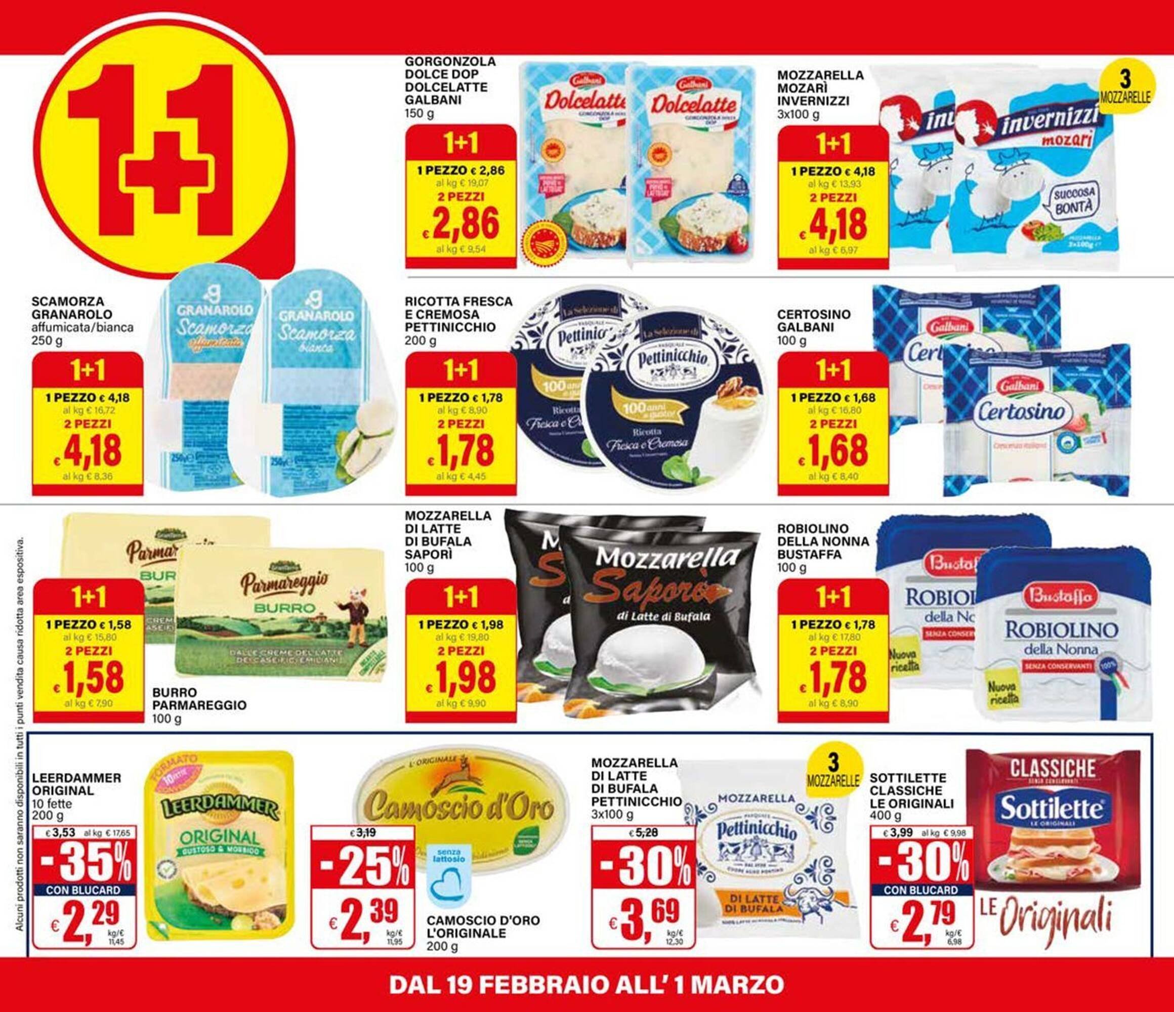 Volantino Il Gigante (2026-02-19 - 2026-03-01)