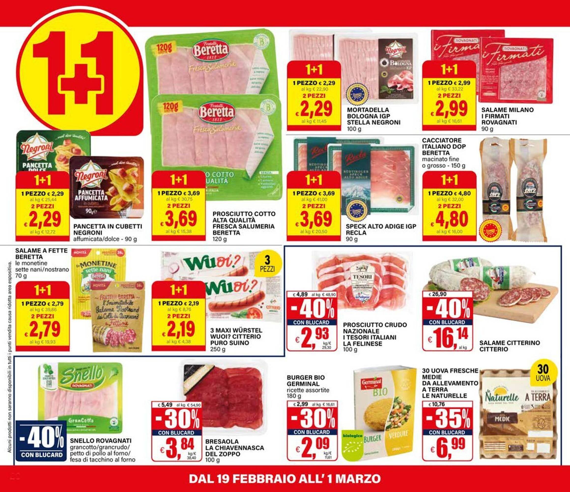 Volantino Il Gigante (2026-02-19 - 2026-03-01)