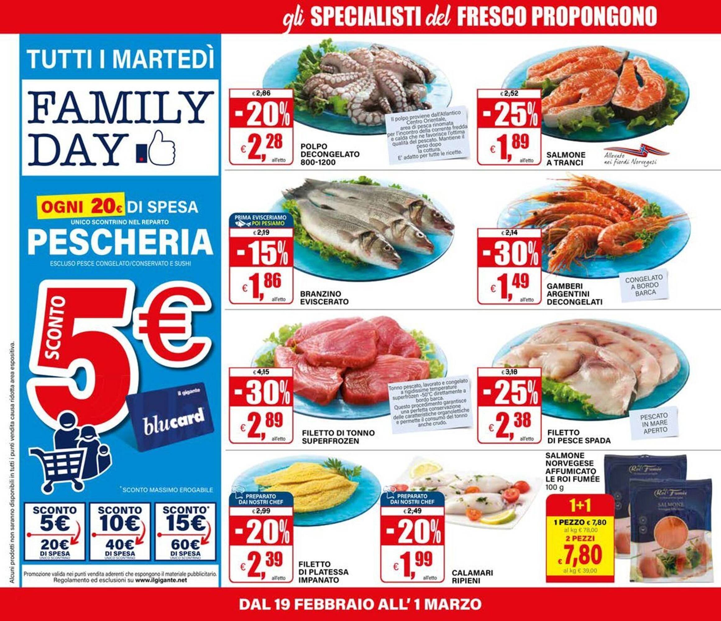 Volantino Il Gigante (2026-02-19 - 2026-03-01)
