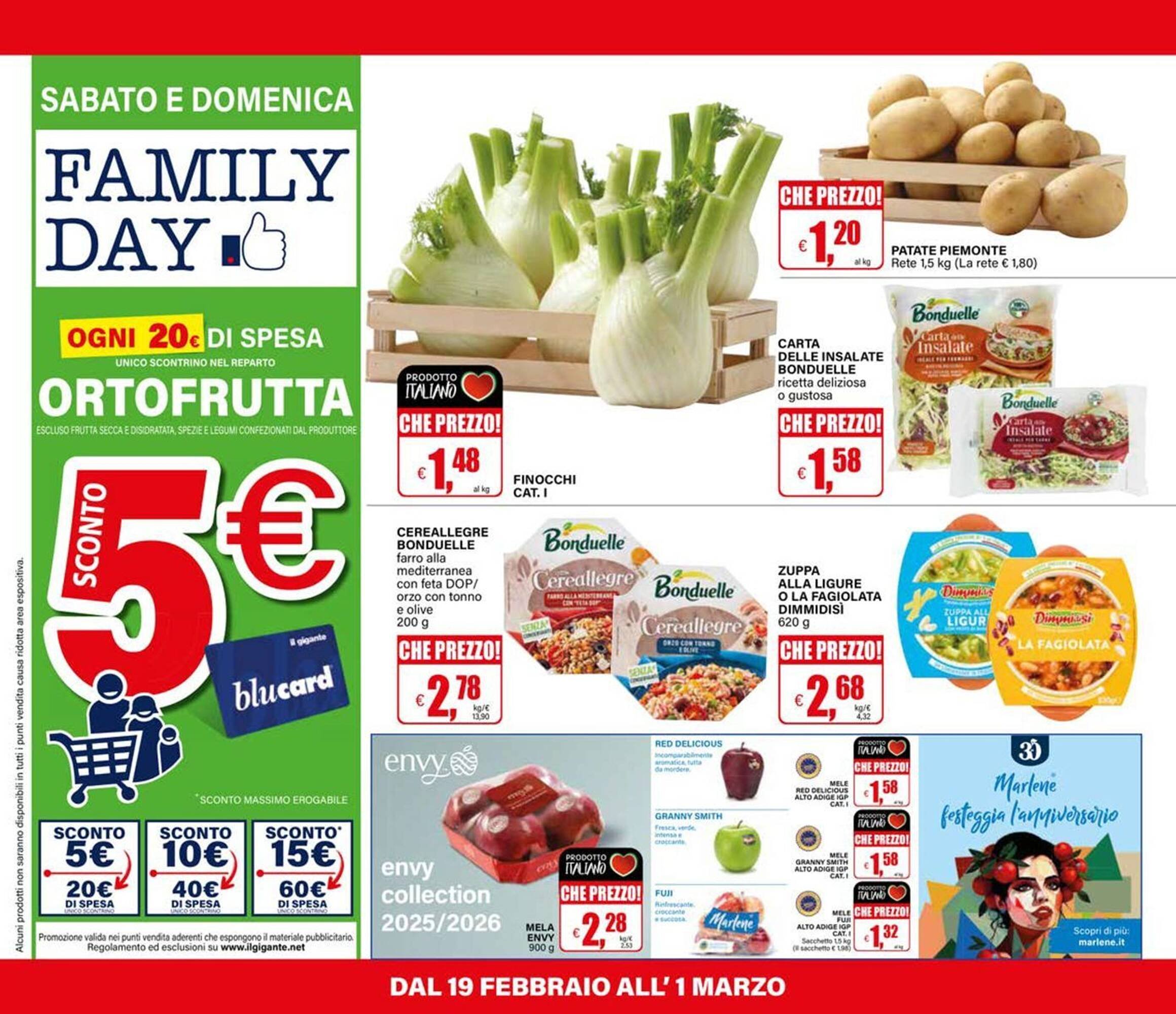 Volantino Il Gigante (2026-02-19 - 2026-03-01)