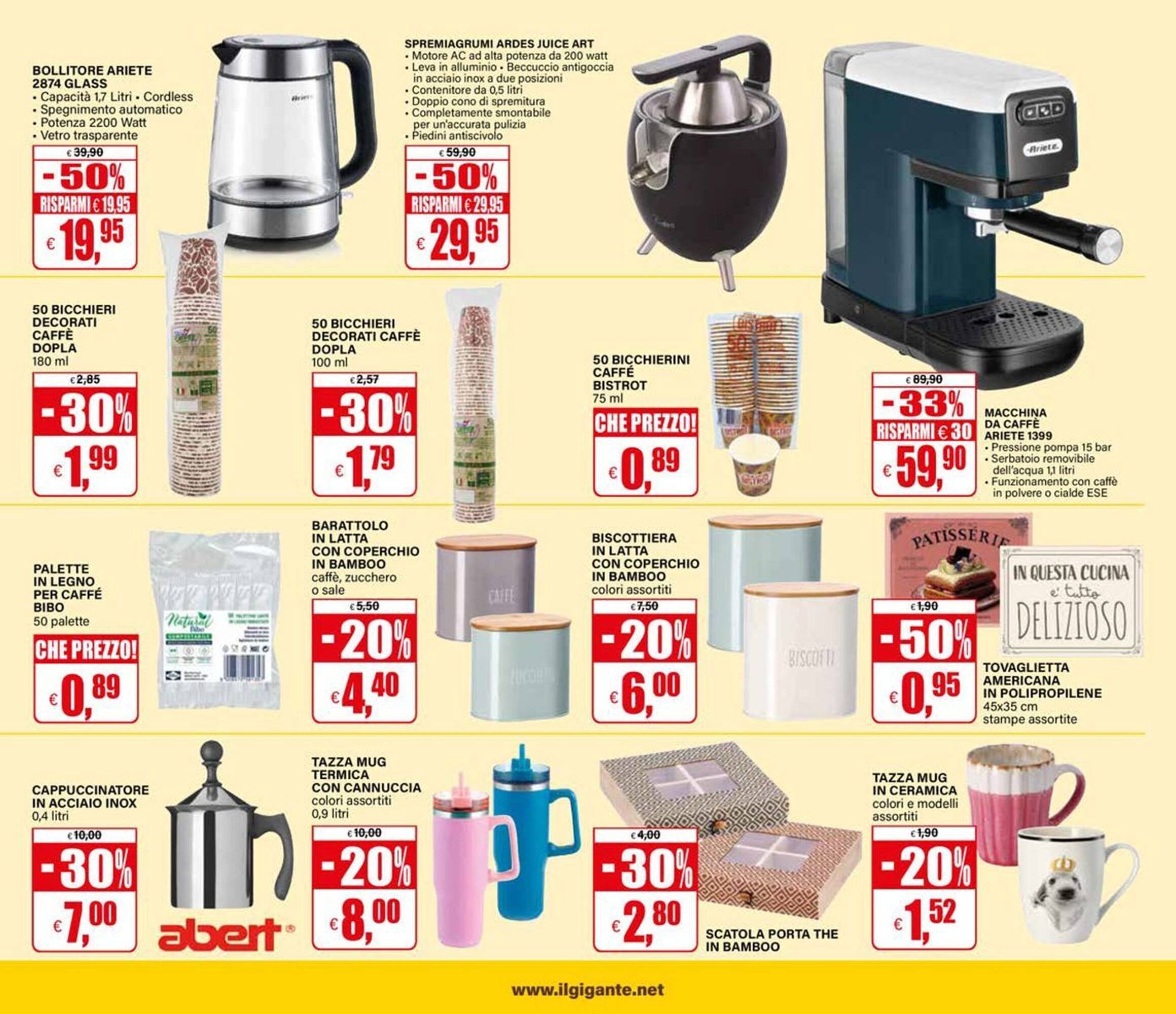 Volantino Il Gigante (2026-02-19 - 2026-03-01)