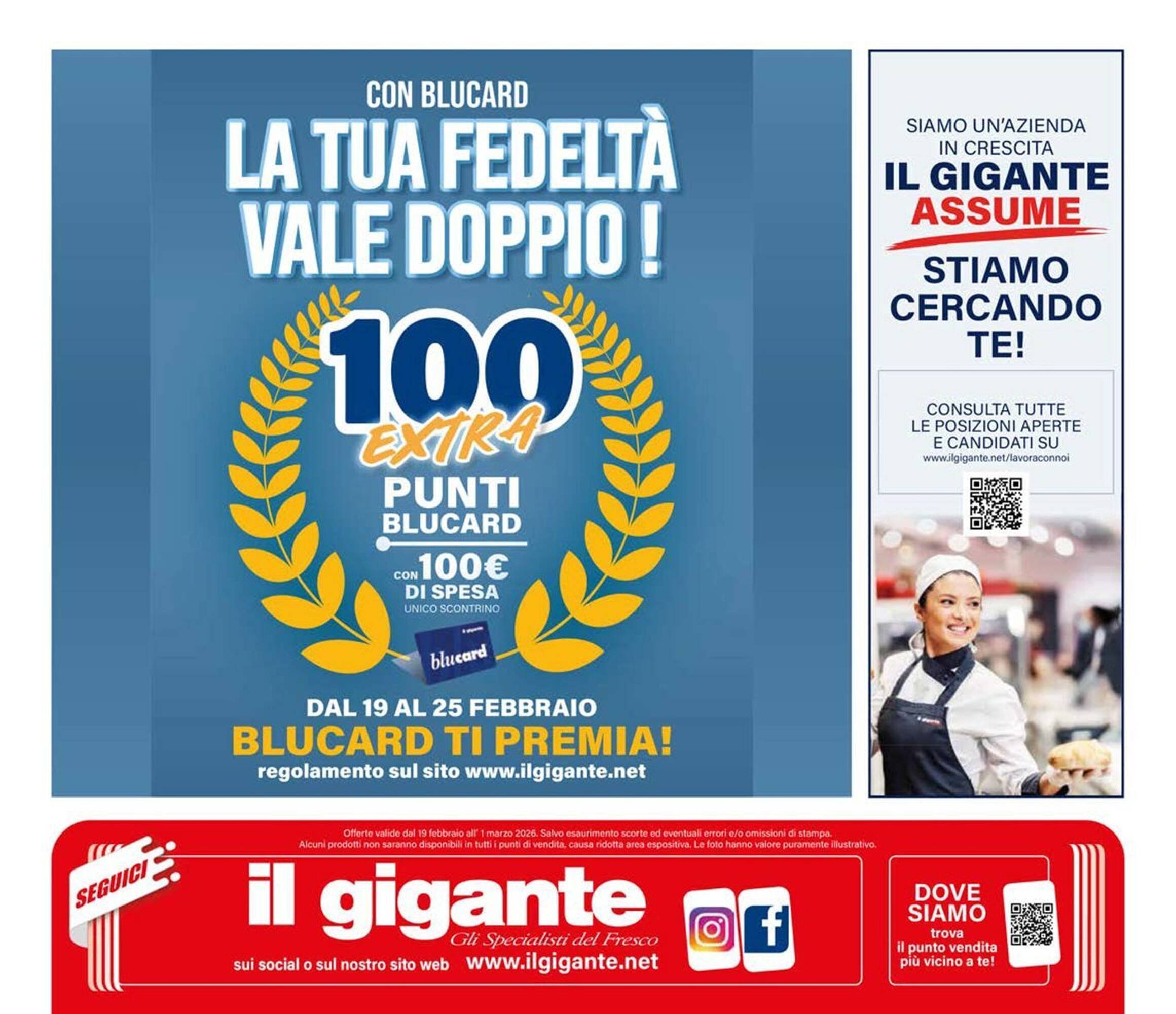 Volantino Il Gigante (2026-02-19 - 2026-03-01)