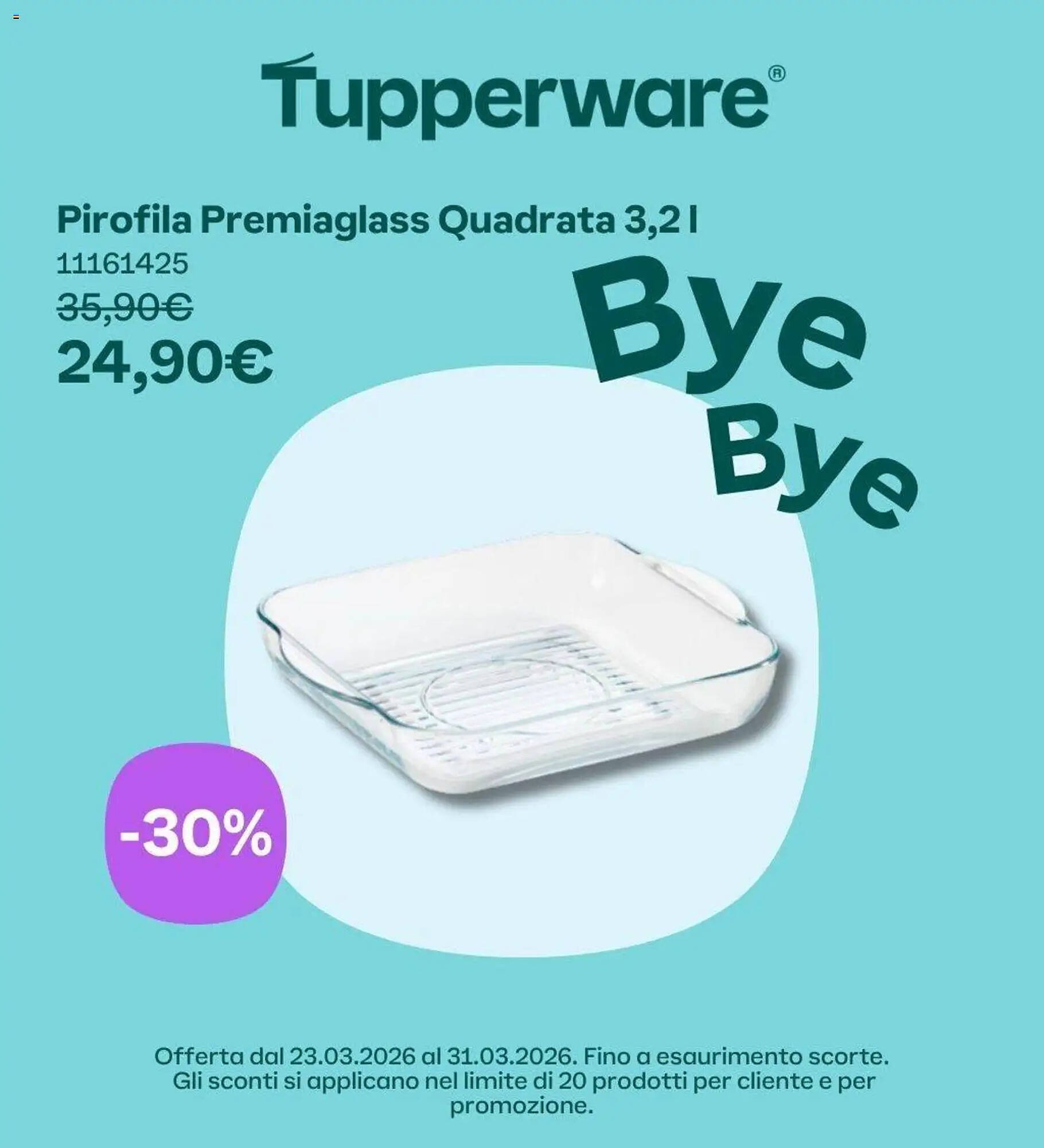 Volantino Tupperware (2026-03-30 - 2026-03-31)