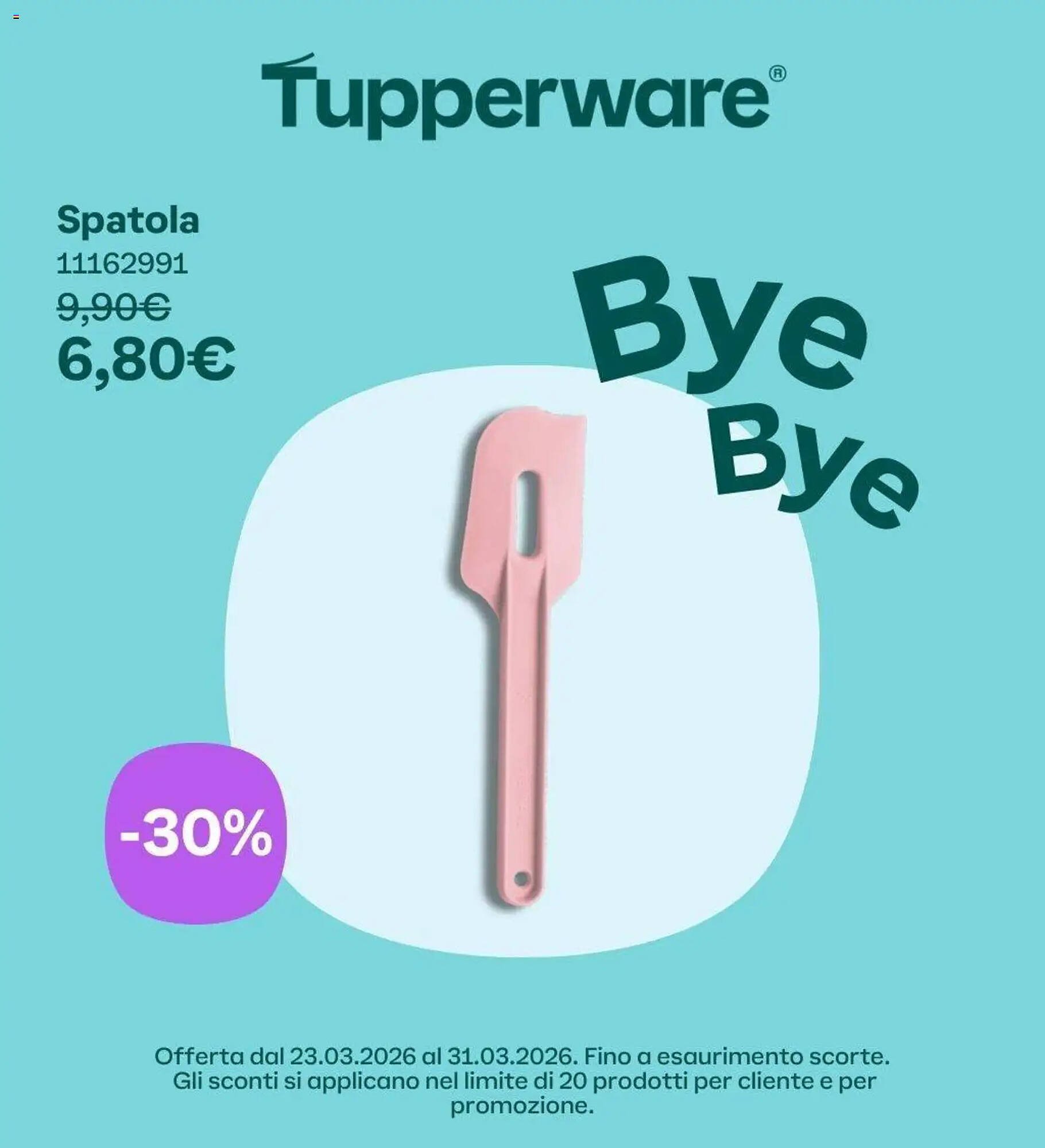 Volantino Tupperware (2026-03-30 - 2026-03-31)