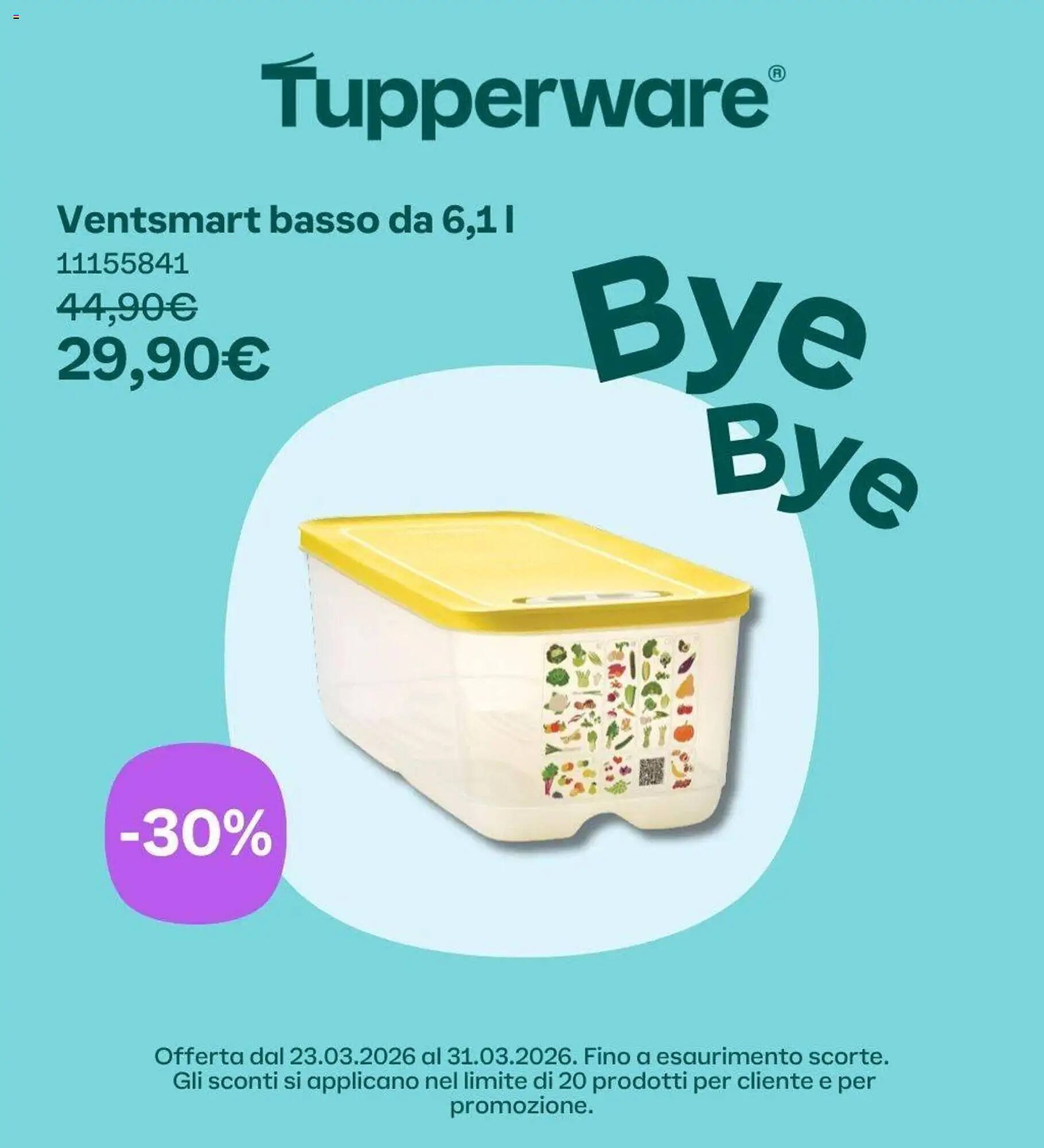 Volantino Tupperware (2026-03-30 - 2026-03-31)
