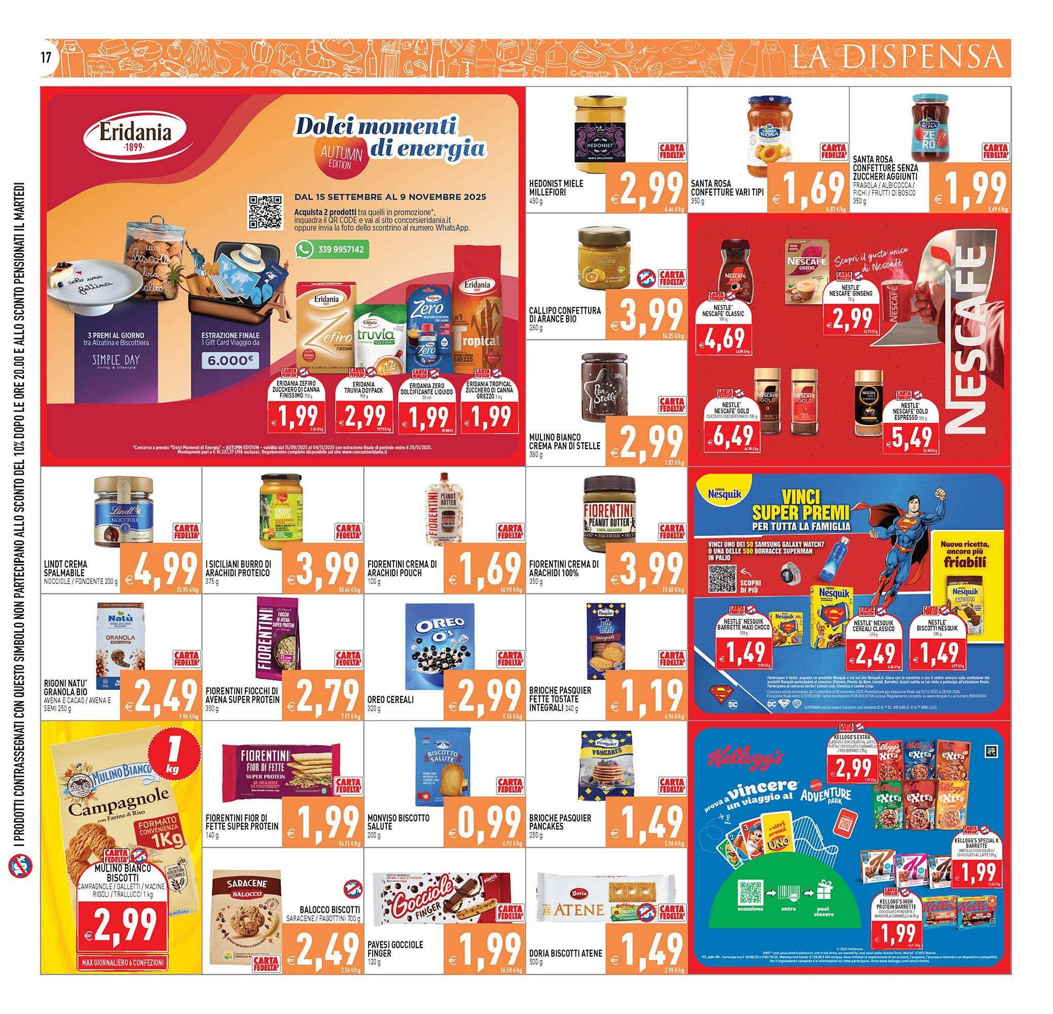 Volantino Iperfamily (2025-10-08 - 2025-10-16)