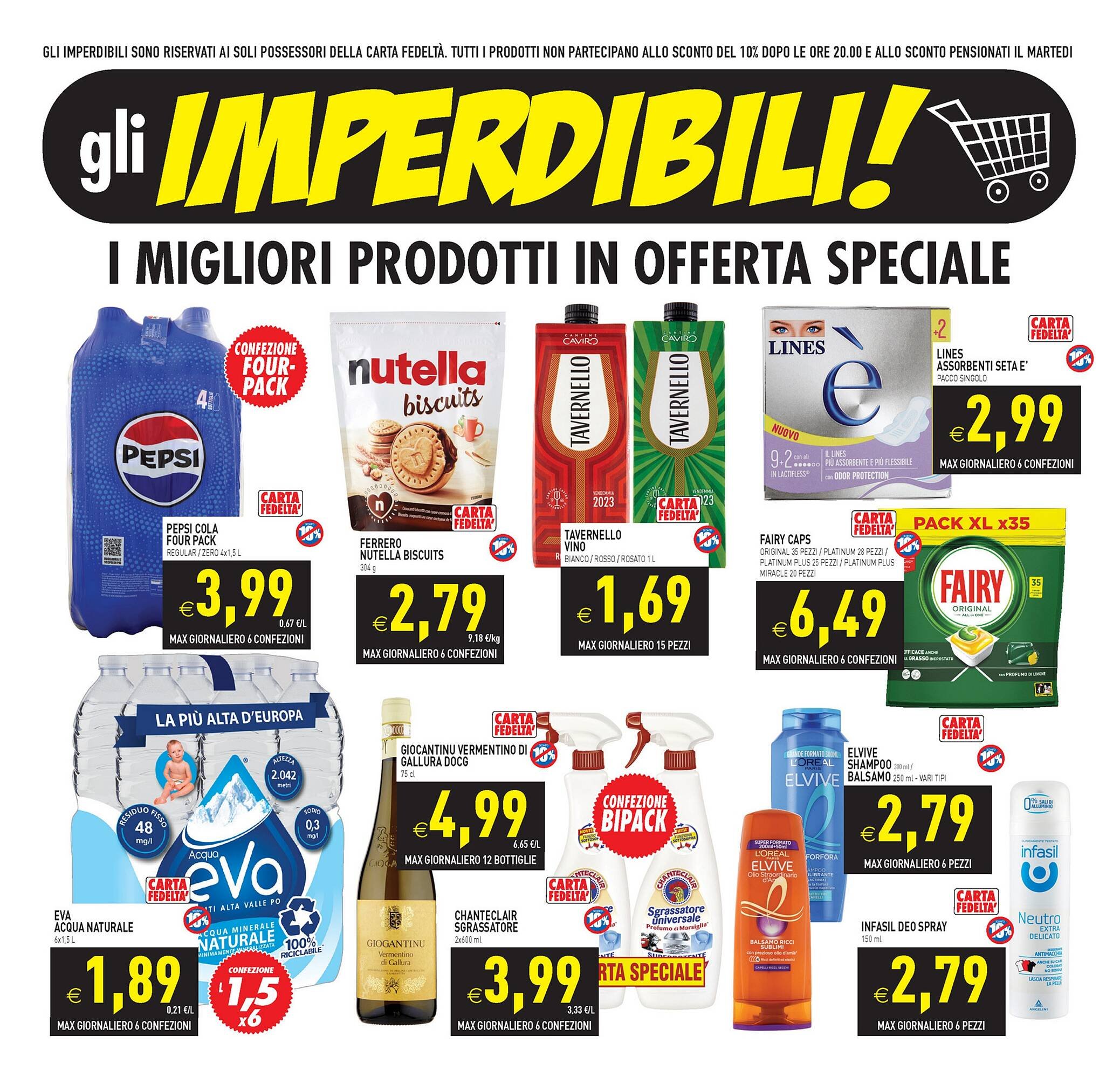Volantino Iperfamily (2025-10-08 - 2025-10-16)