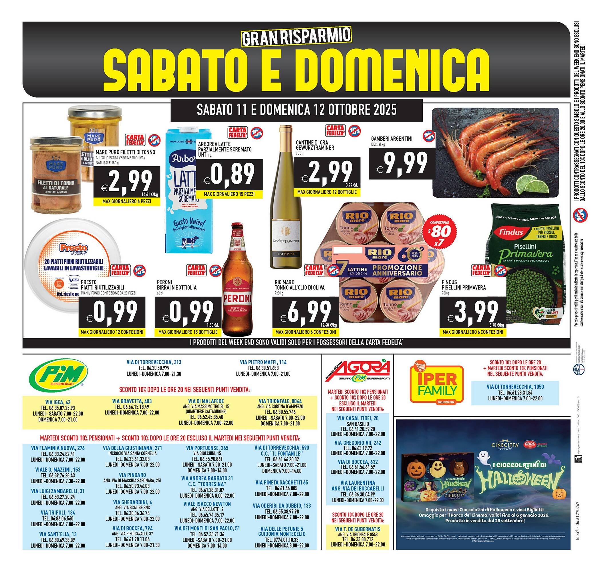 Volantino Iperfamily (2025-10-08 - 2025-10-16)