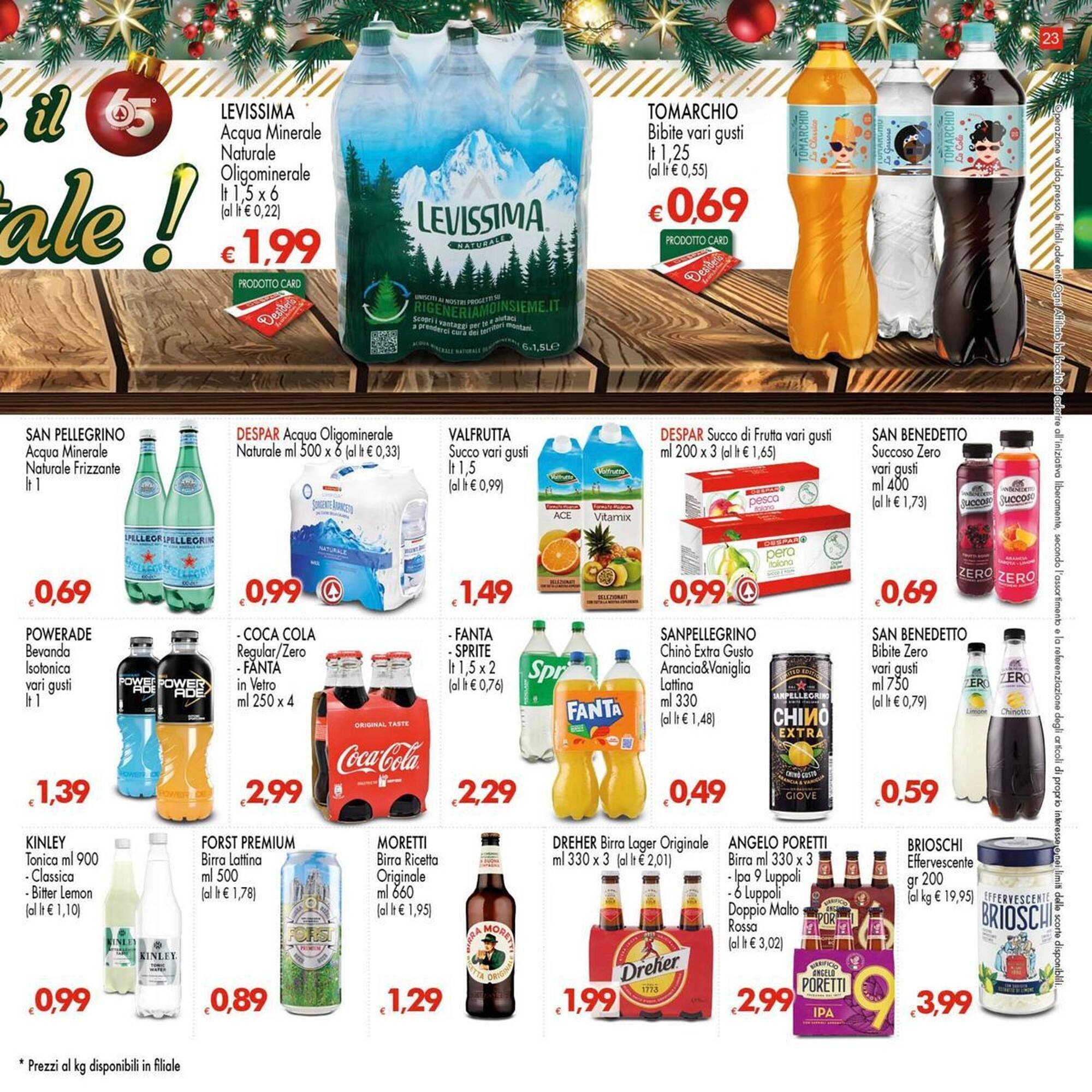 Volantino Despar (2025-12-04 - 2025-12-17)