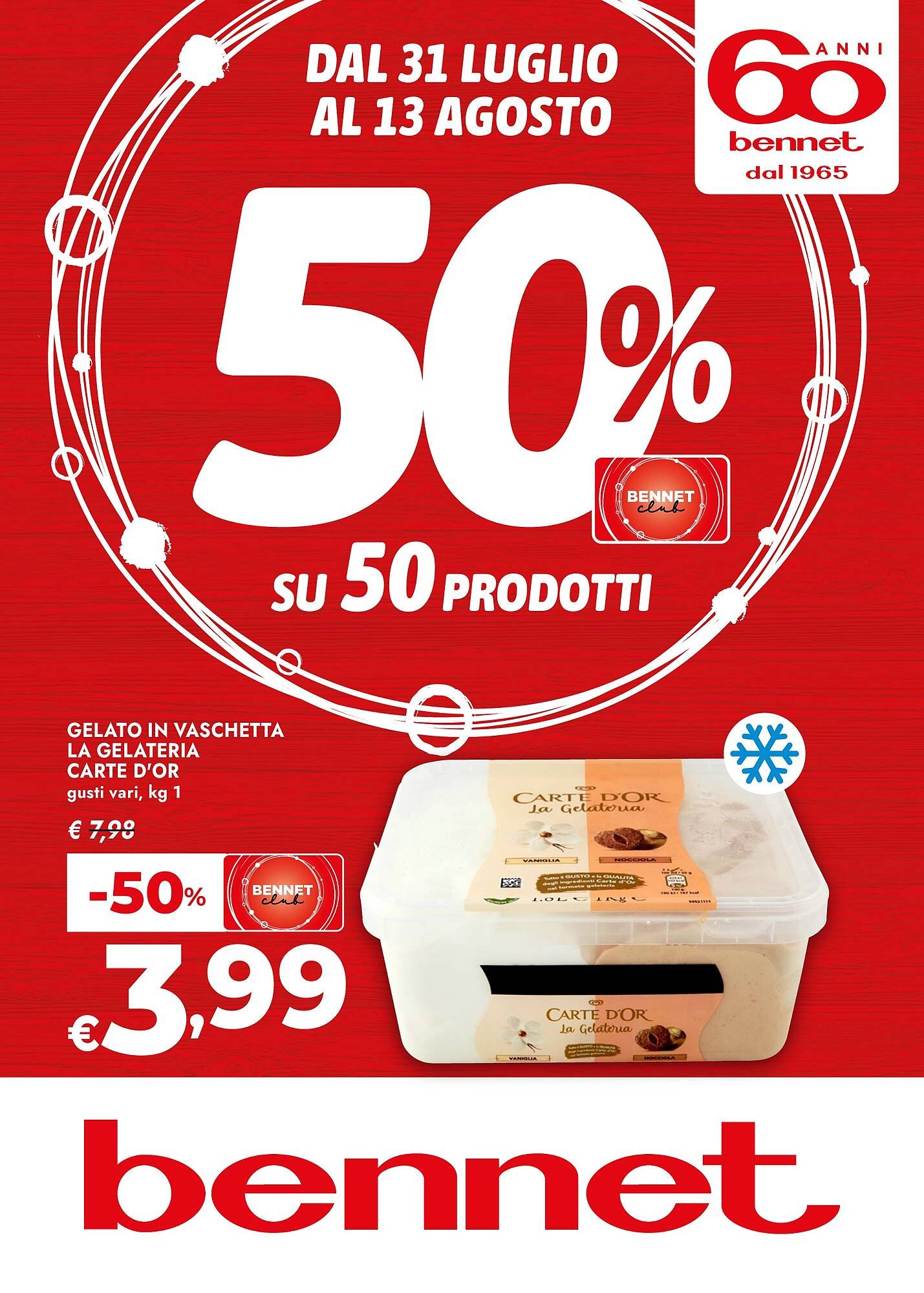 Volantino Bennet (2025-07-31 - 2025-08-13)