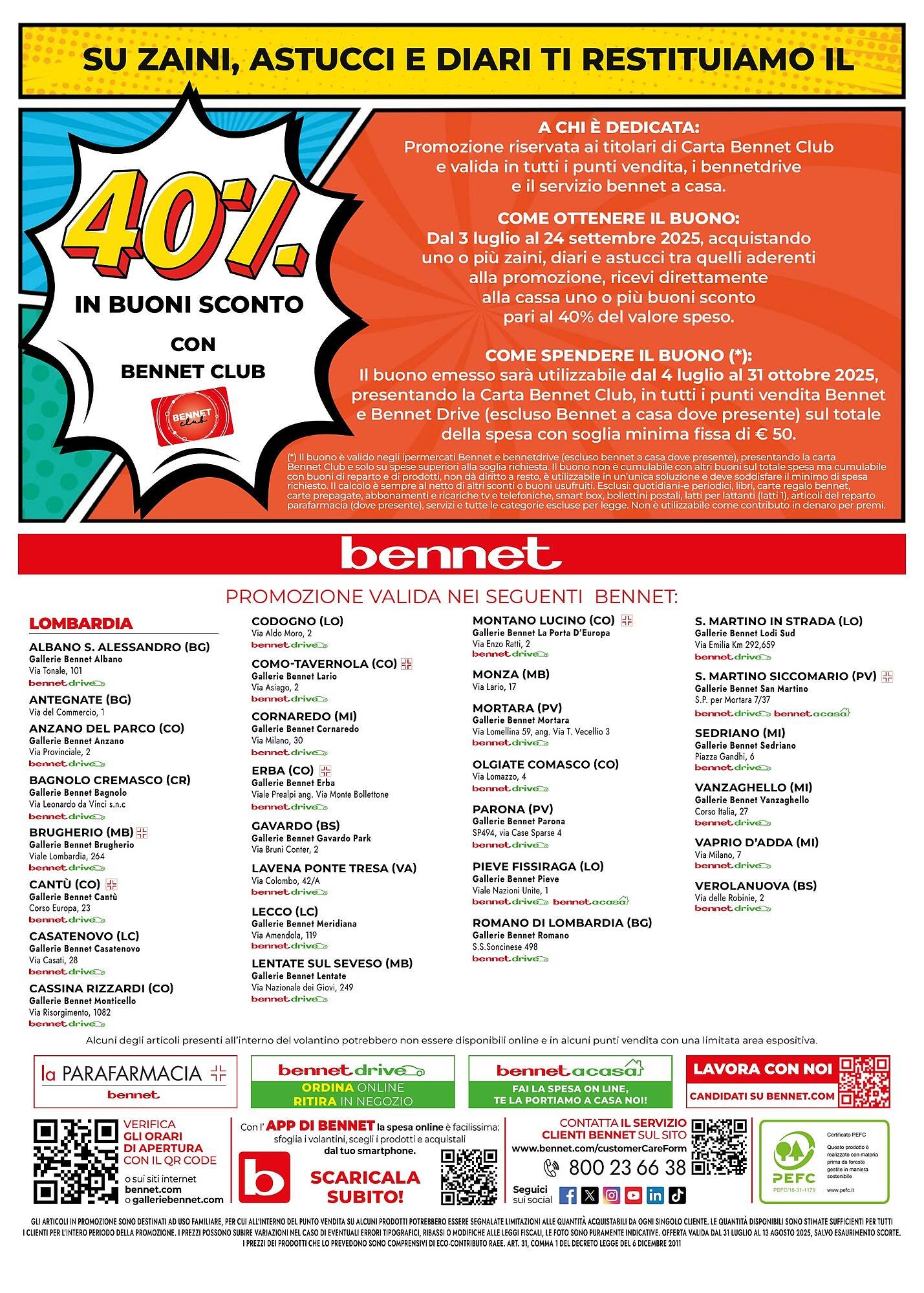 Volantino Bennet (2025-07-31 - 2025-08-13)