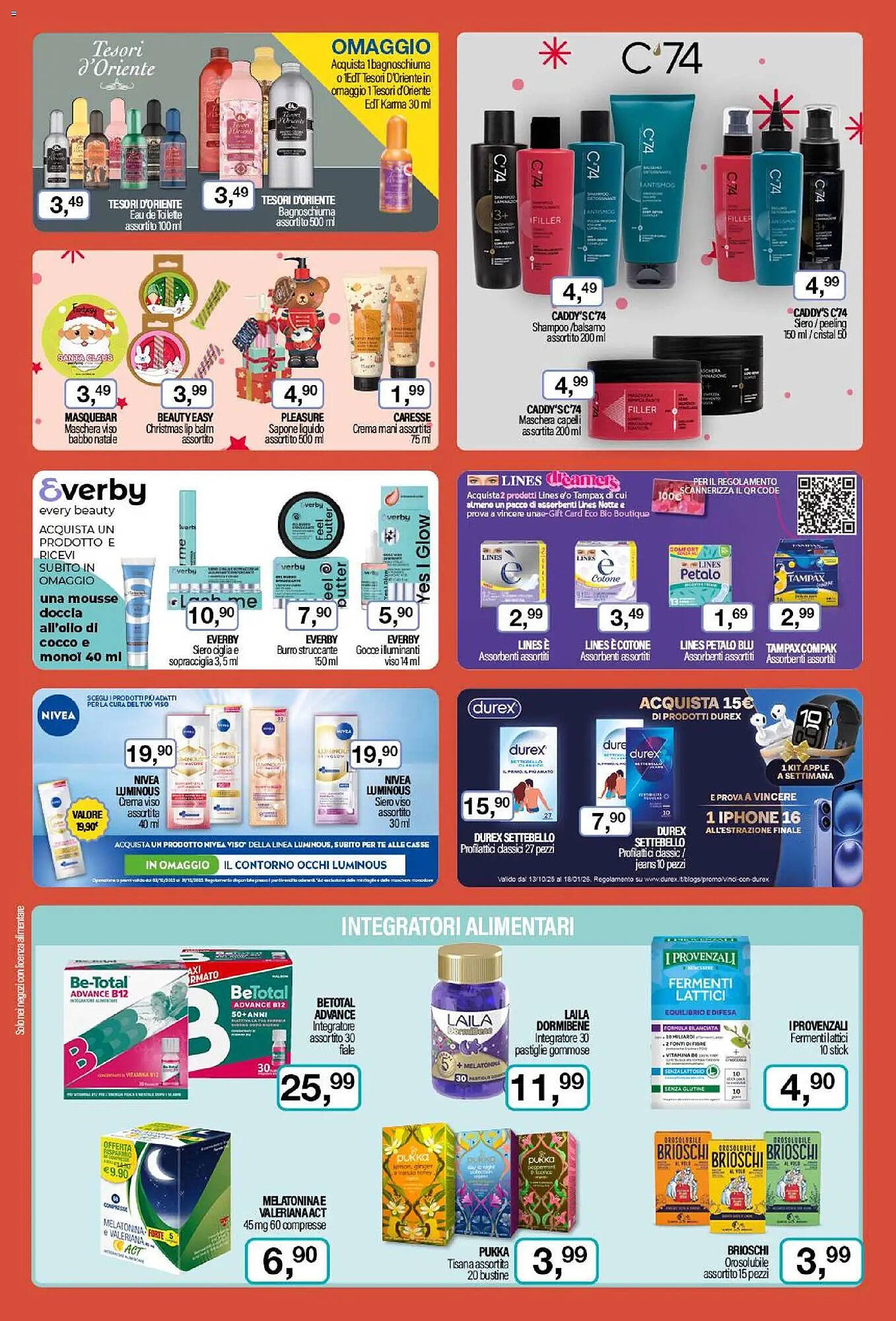 Volantino Caddy&#039;s (2025-12-04 - 2025-12-31)