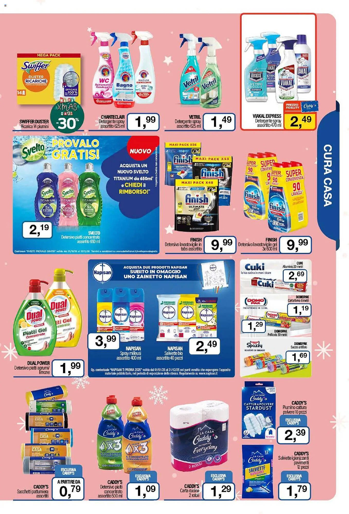 Volantino Caddy&#039;s (2025-12-04 - 2025-12-31)