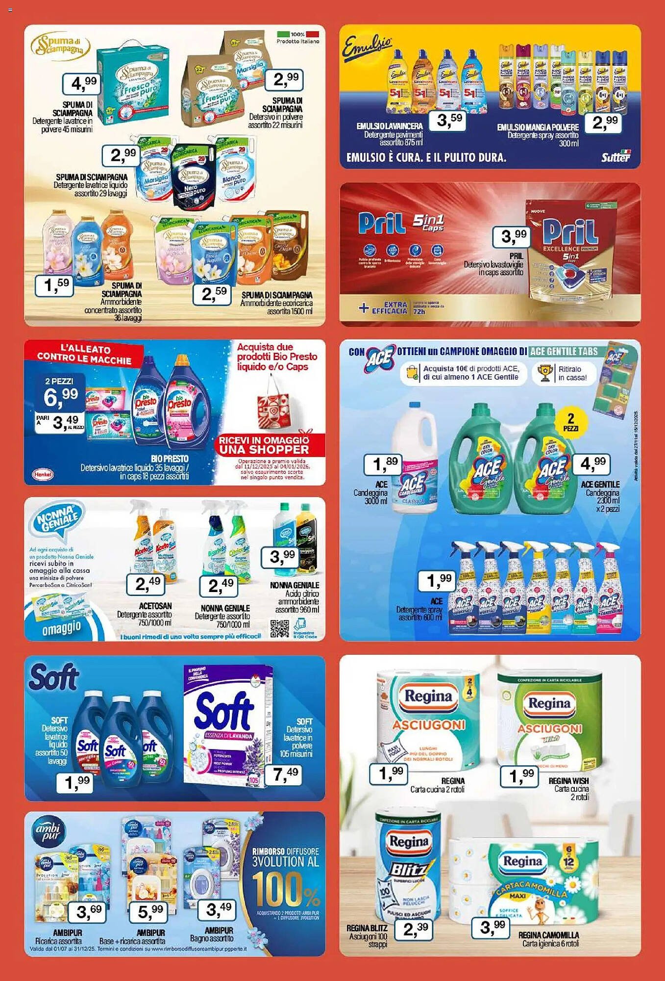 Volantino Caddy&#039;s (2025-12-04 - 2025-12-31)