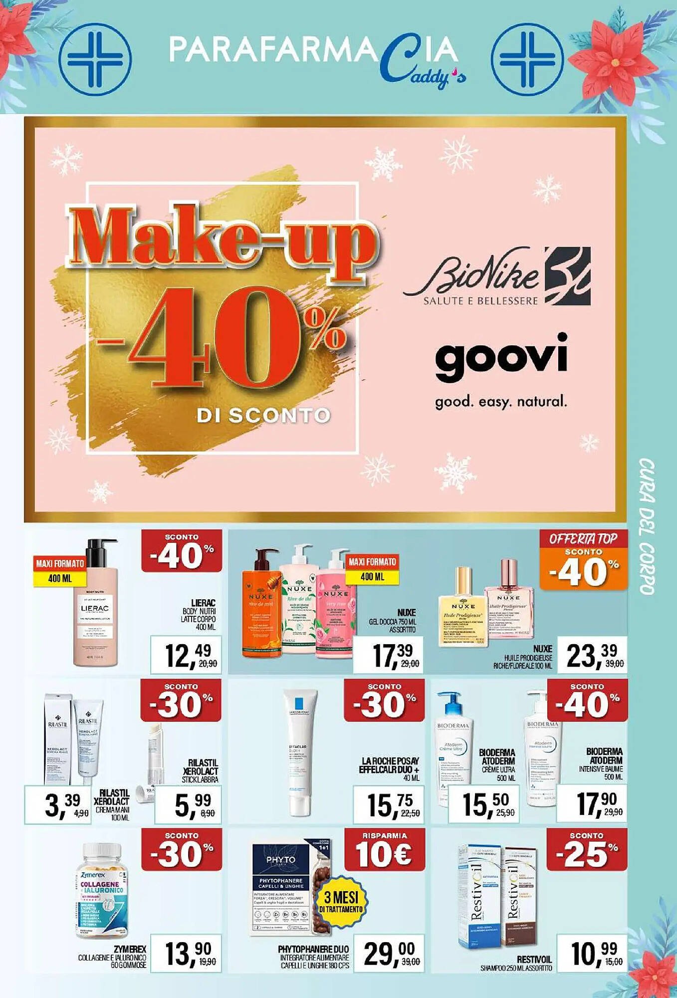 Volantino Caddy&#039;s (2025-12-04 - 2025-12-31)