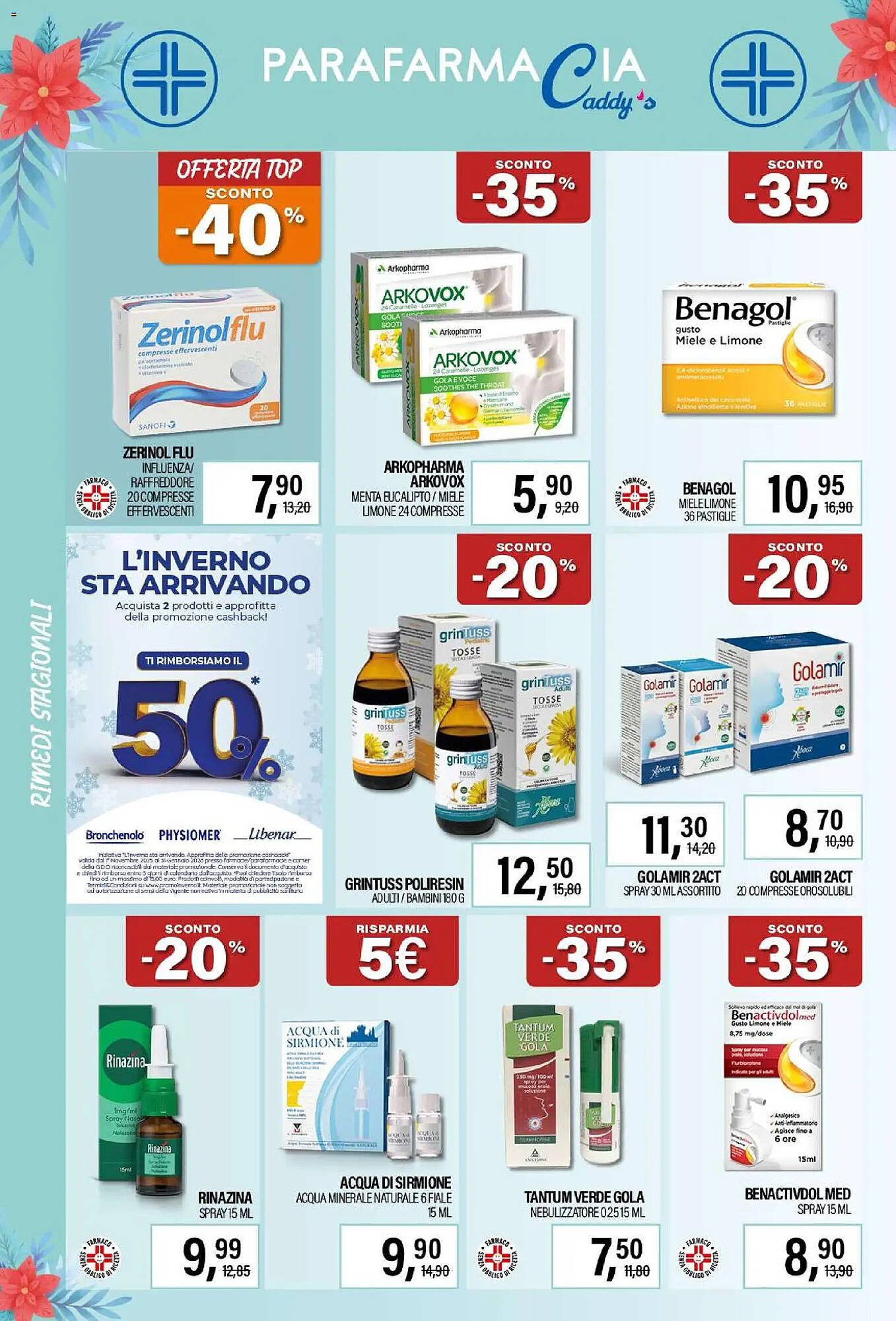 Volantino Caddy&#039;s (2025-12-04 - 2025-12-31)