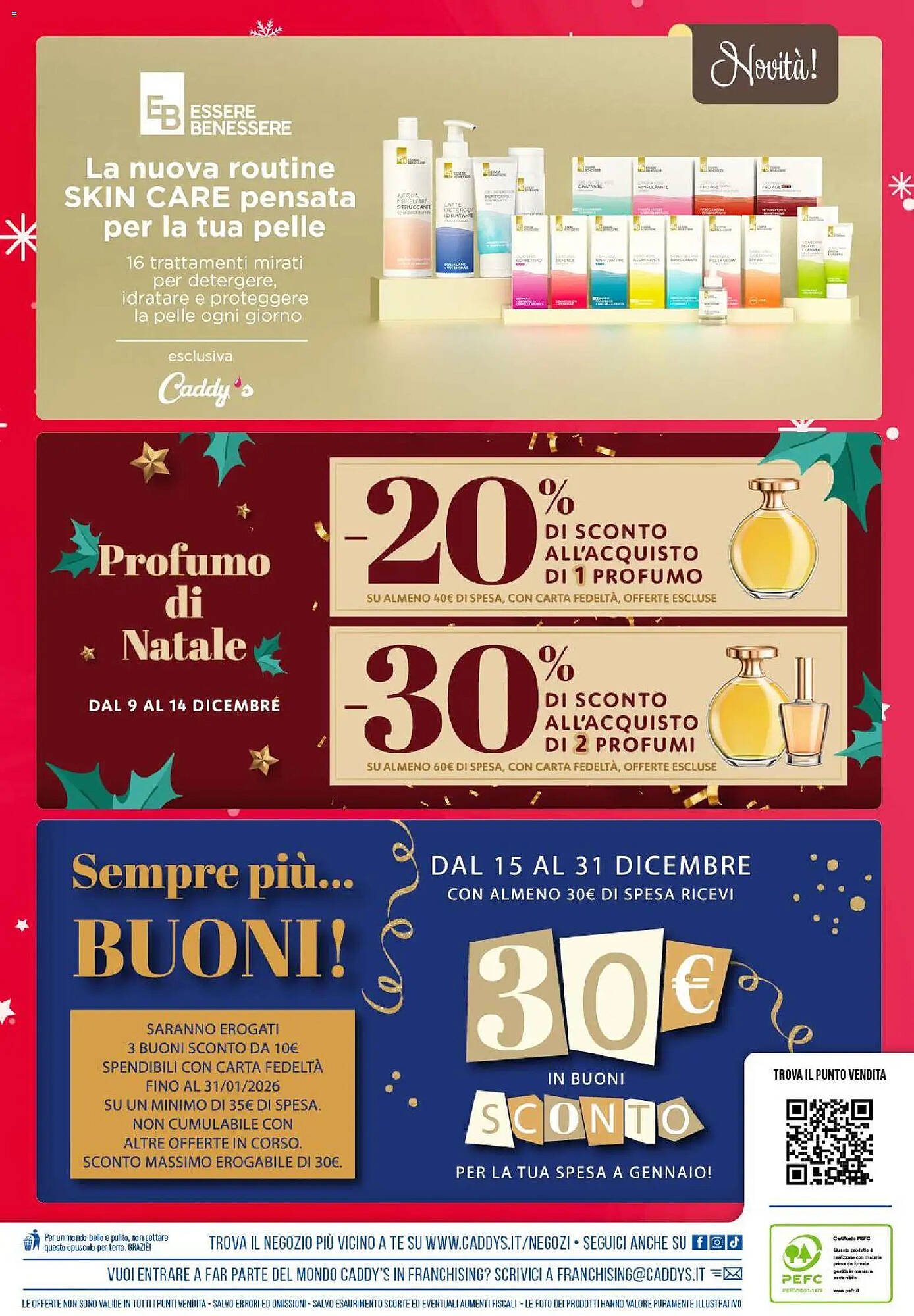 Volantino Caddy&#039;s (2025-12-04 - 2025-12-31)