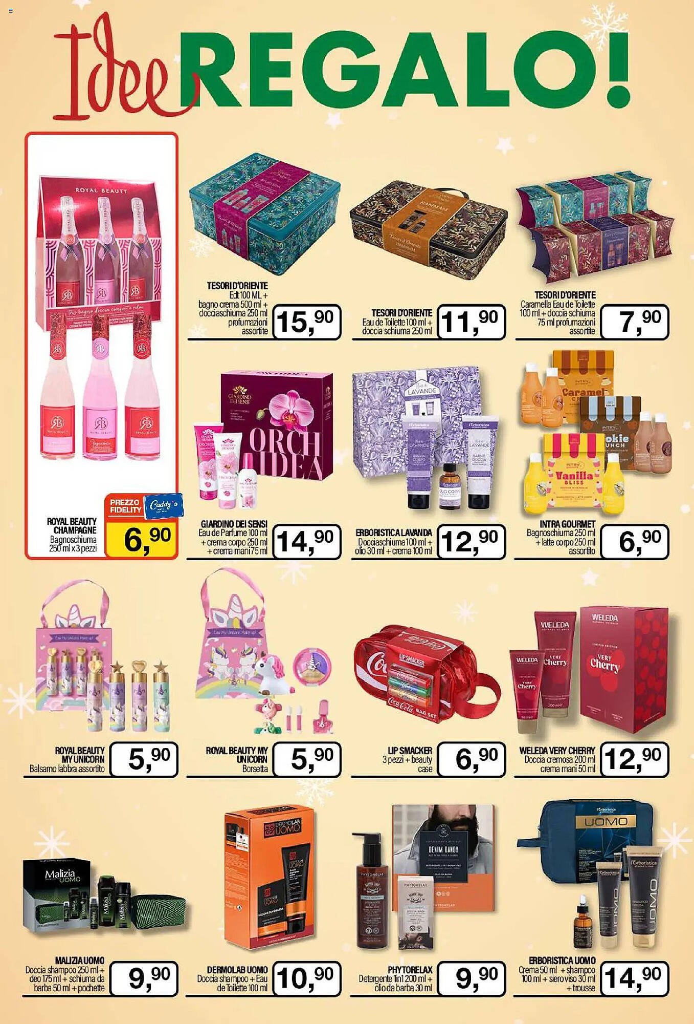 Volantino Caddy&#039;s (2025-12-04 - 2025-12-31)