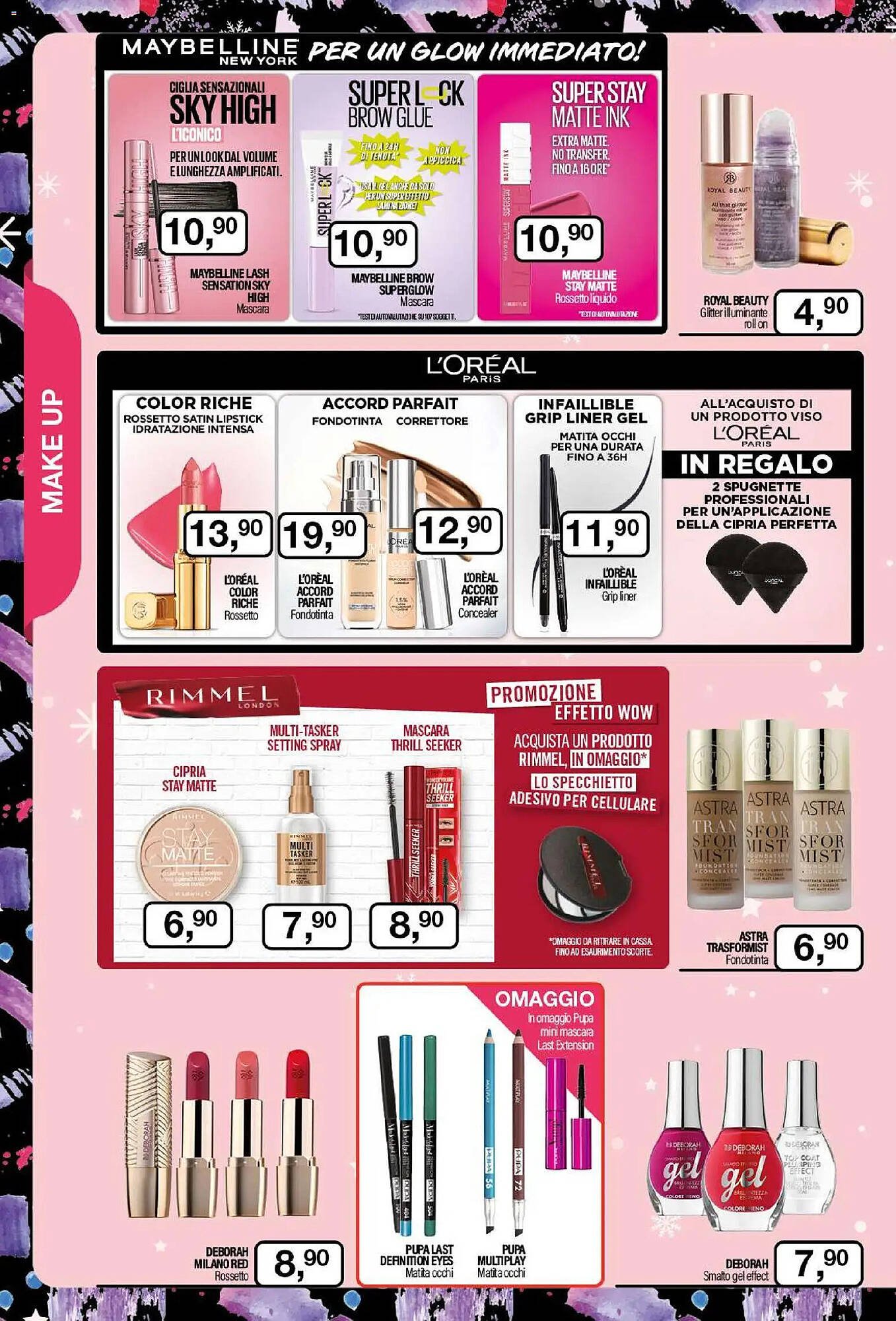 Volantino Caddy&#039;s (2025-12-04 - 2025-12-31)