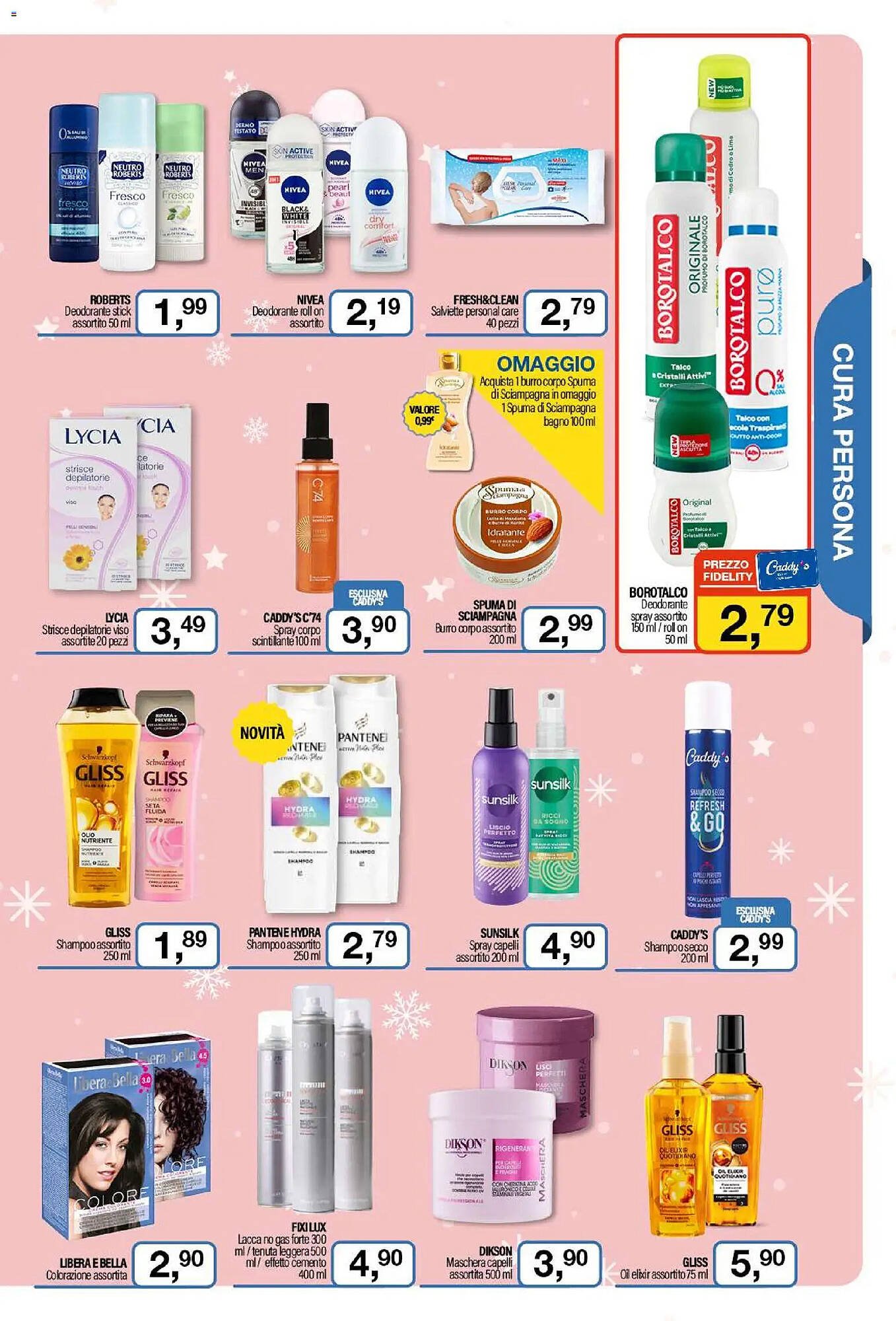 Volantino Caddy&#039;s (2025-12-04 - 2025-12-31)