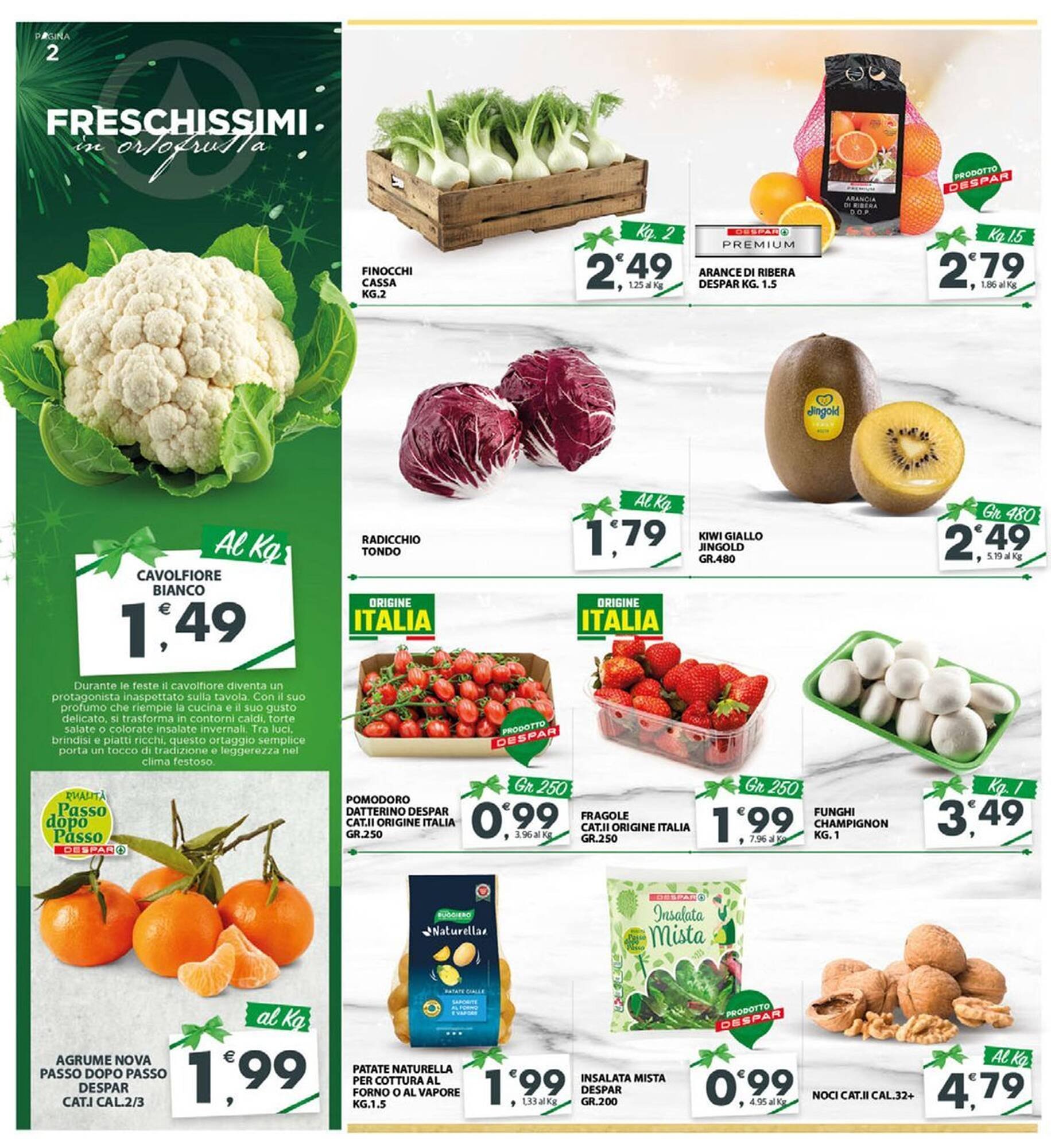 Volantino Eurospar (2025-12-29 - 2026-01-07)