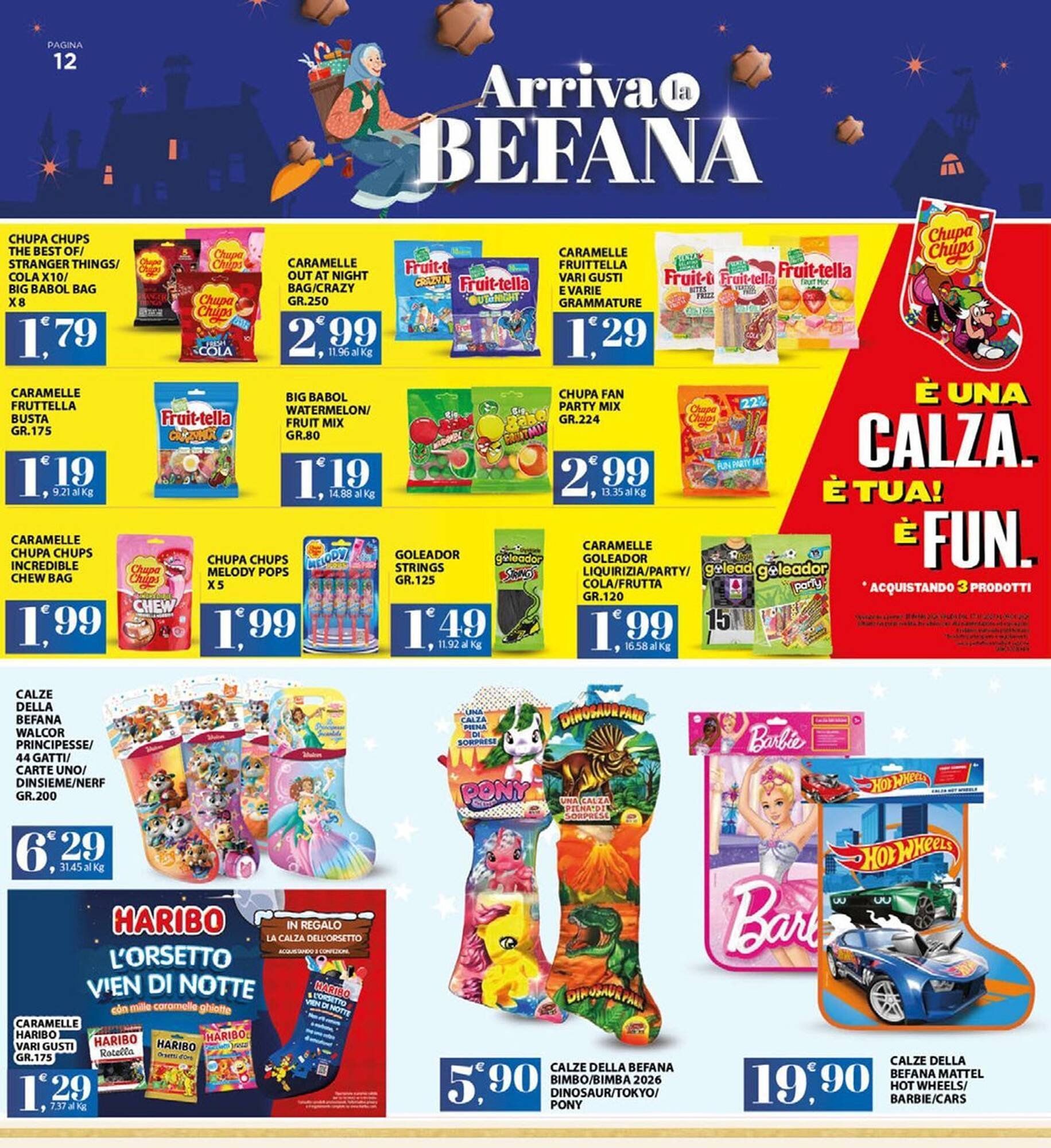 Volantino Eurospar (2025-12-29 - 2026-01-07)