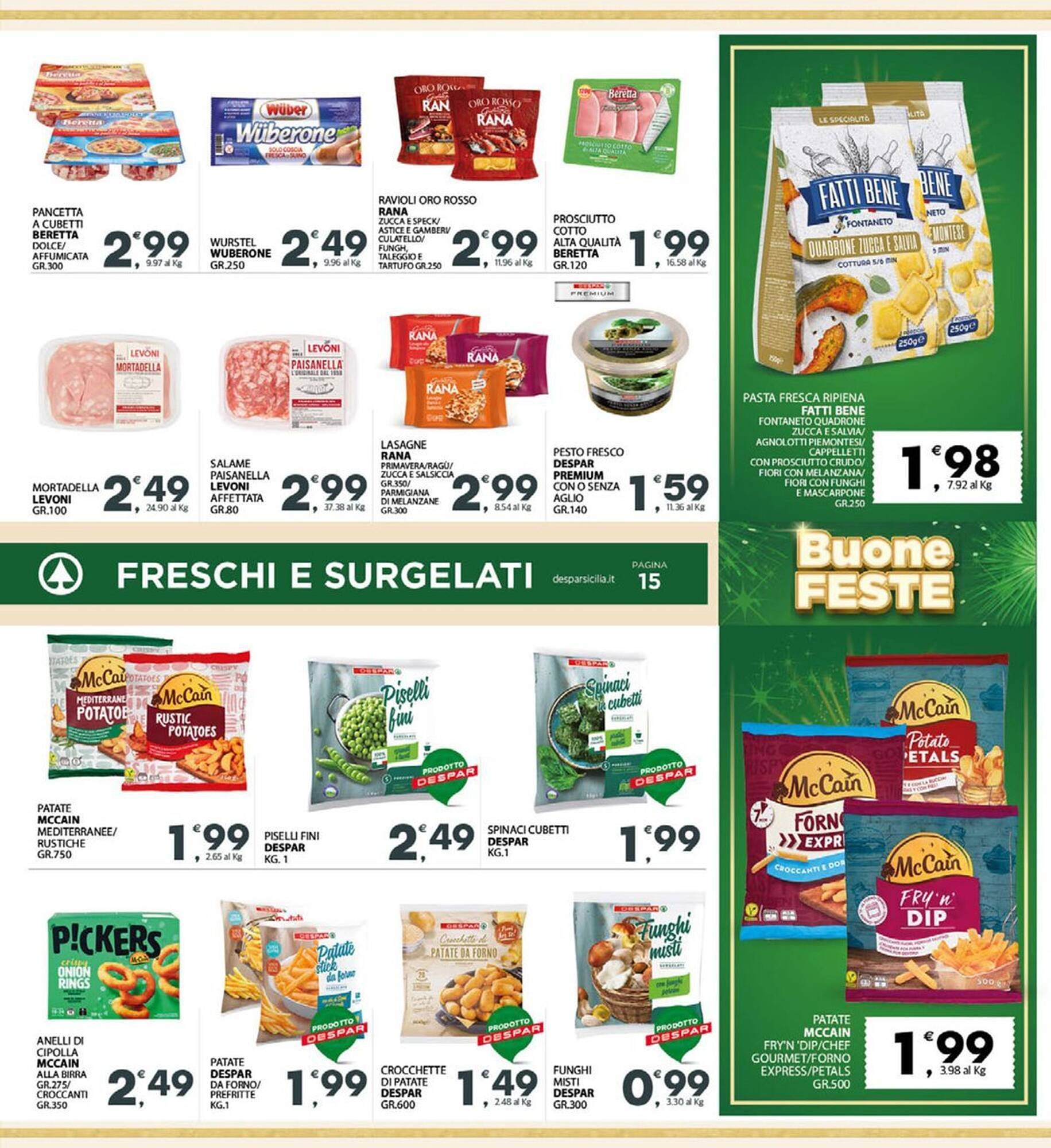 Volantino Eurospar (2025-12-29 - 2026-01-07)