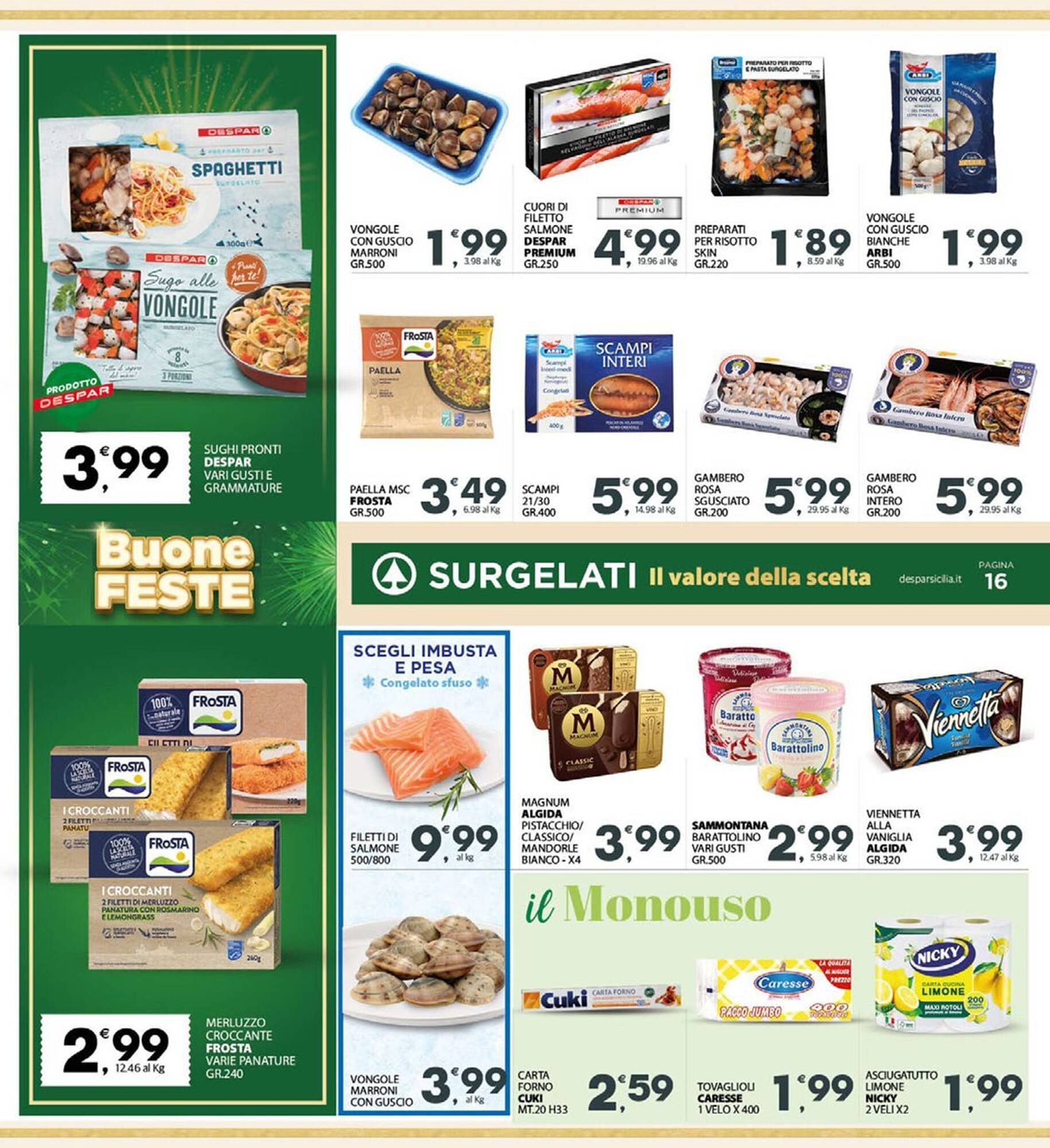 Volantino Eurospar (2025-12-29 - 2026-01-07)