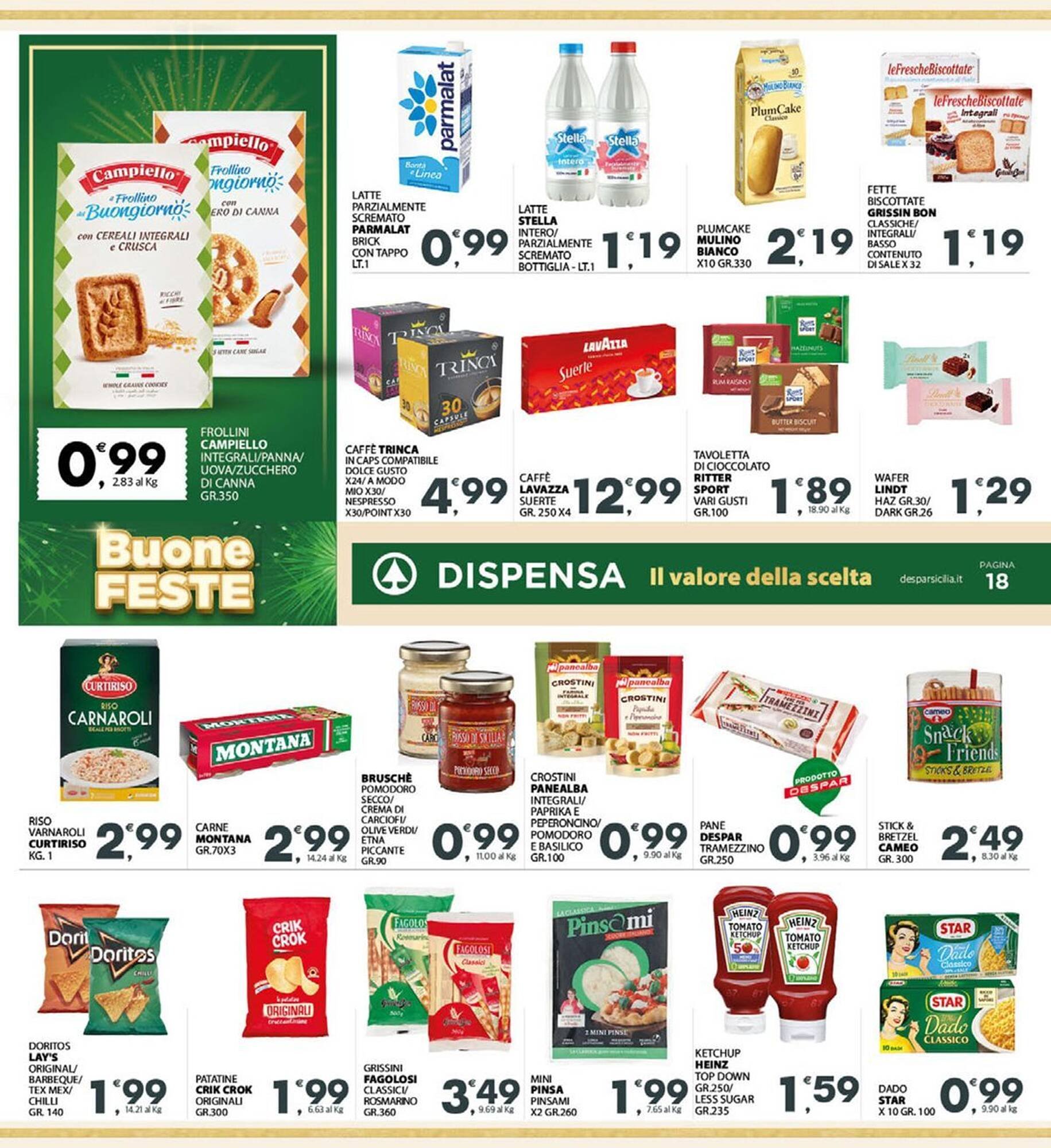 Volantino Eurospar (2025-12-29 - 2026-01-07)
