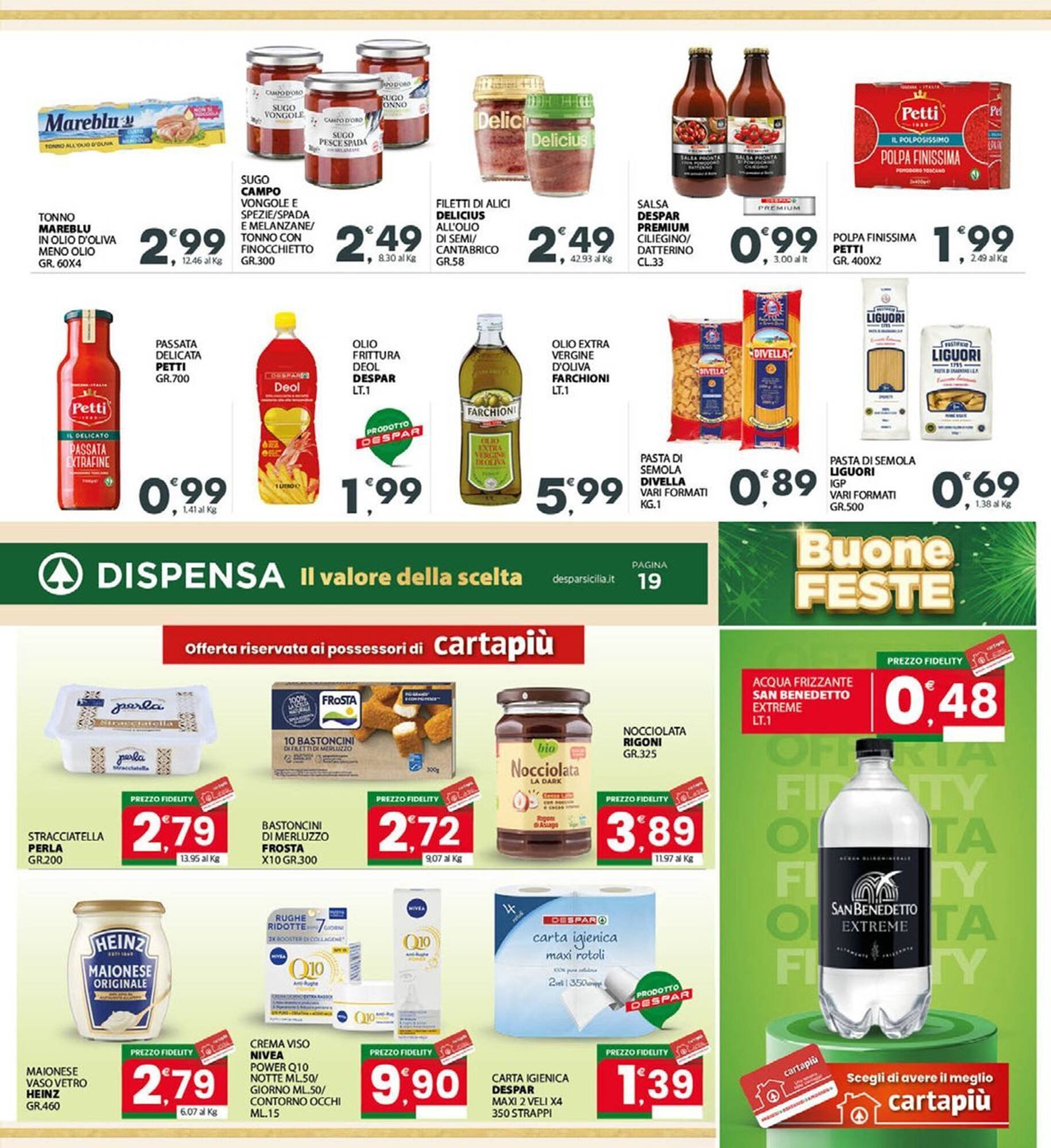Volantino Eurospar (2025-12-29 - 2026-01-07)