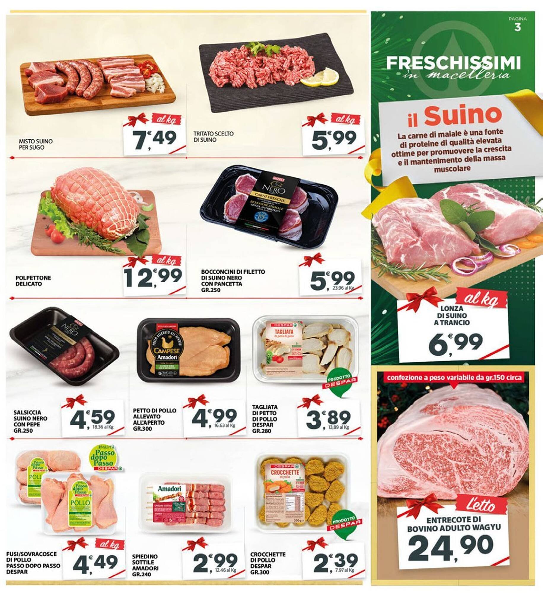 Volantino Eurospar (2025-12-29 - 2026-01-07)