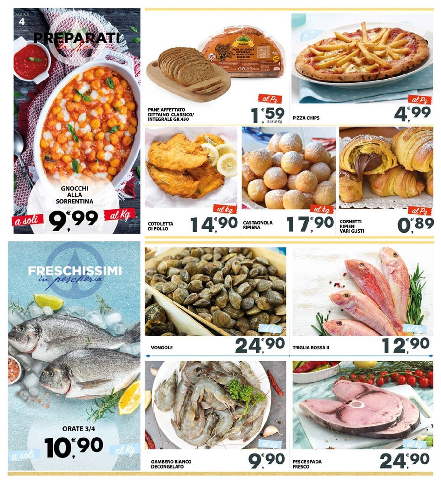 Volantino Eurospar (2025-12-29 - 2026-01-07)