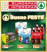 Volantino Eurospar (2025-12-29 - 2026-01-07)