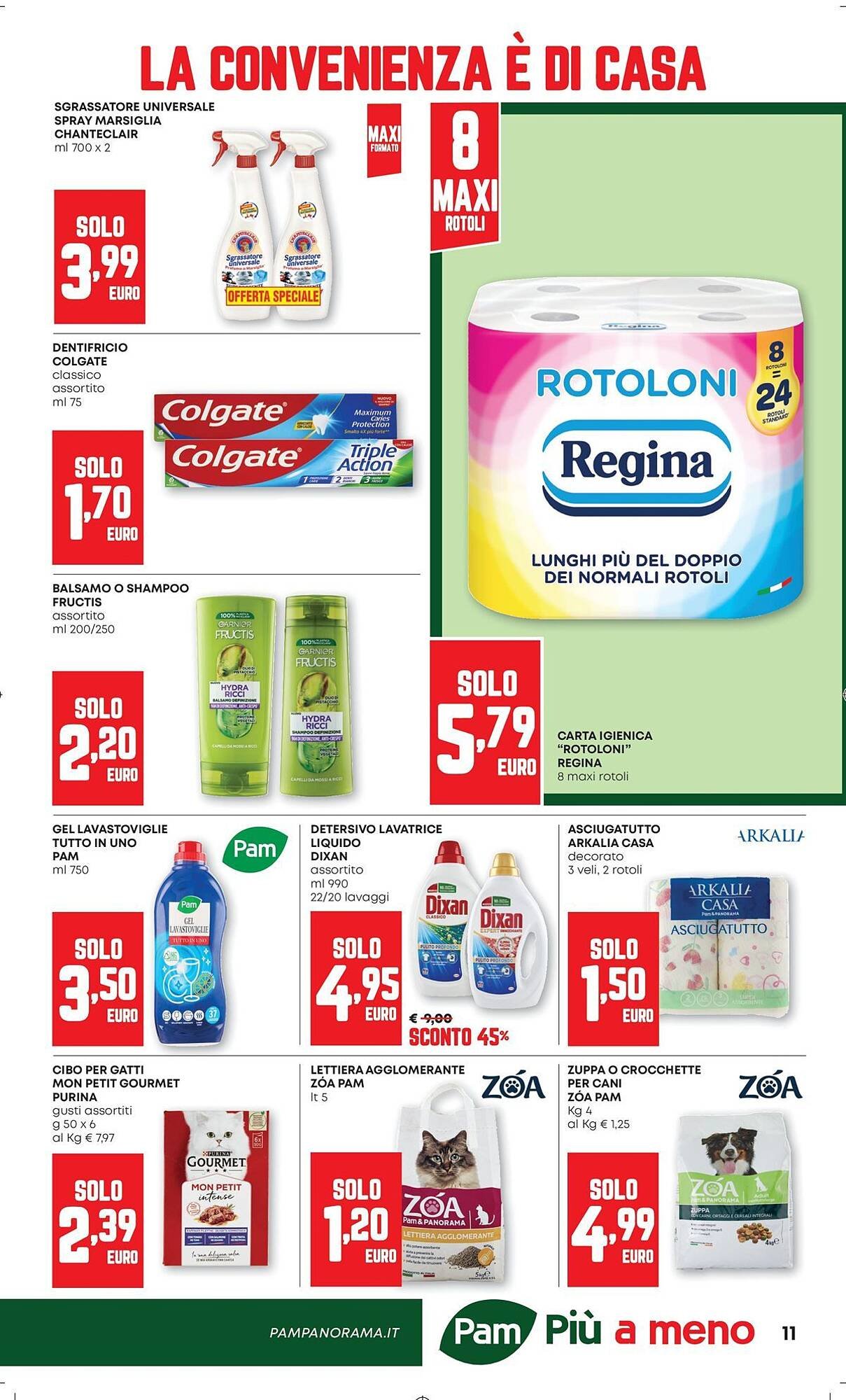 Volantino Pam (2026-03-12 - 2026-03-25)