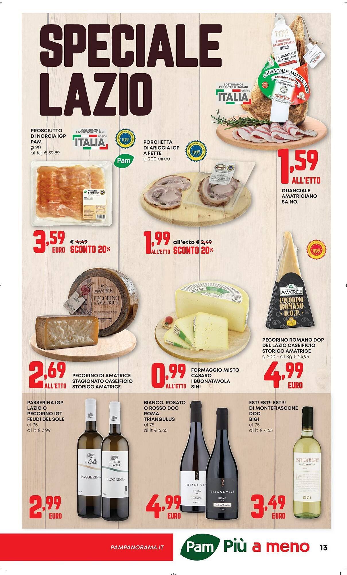 Volantino Pam (2026-03-12 - 2026-03-25)