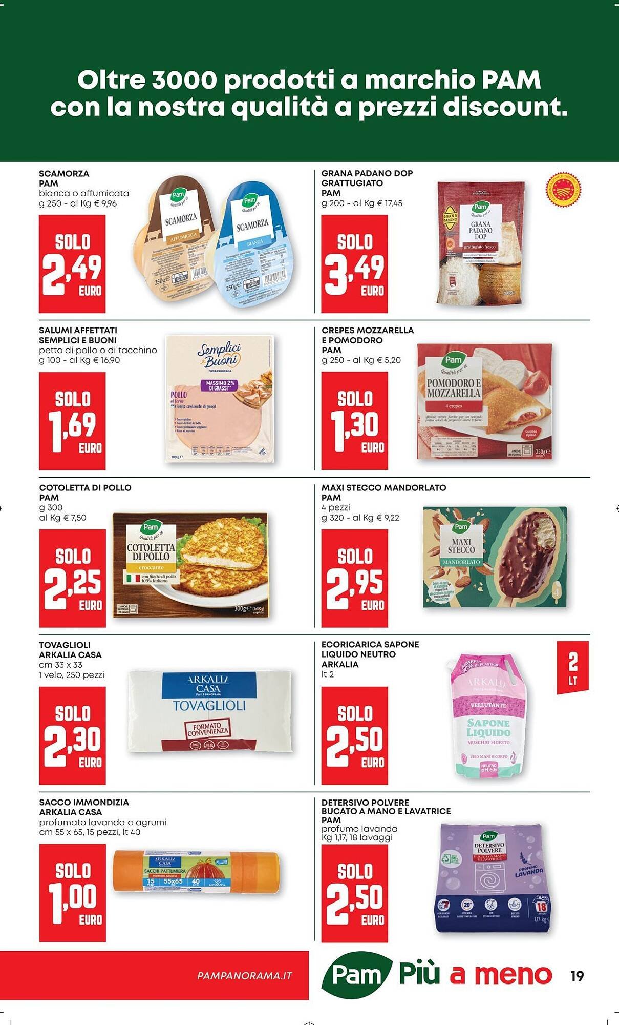 Volantino Pam (2026-03-12 - 2026-03-25)