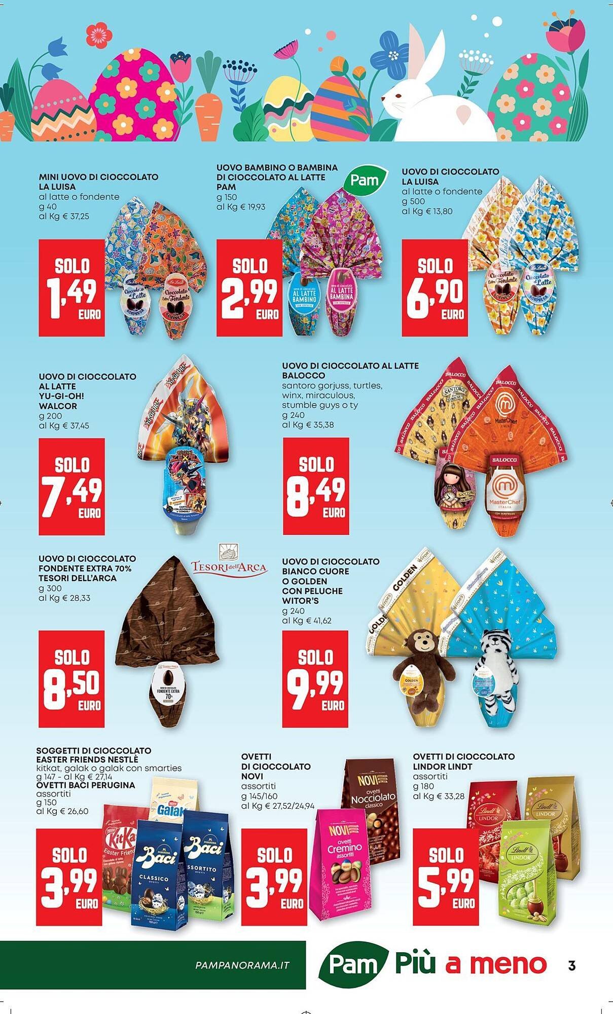 Volantino Pam (2026-03-12 - 2026-03-25)