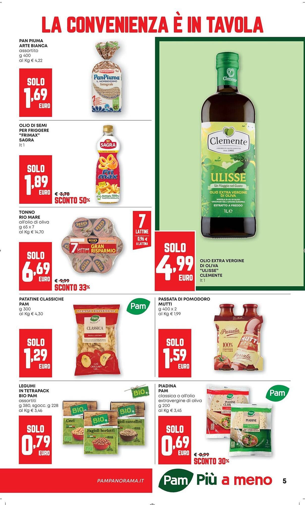 Volantino Pam (2026-03-12 - 2026-03-25)